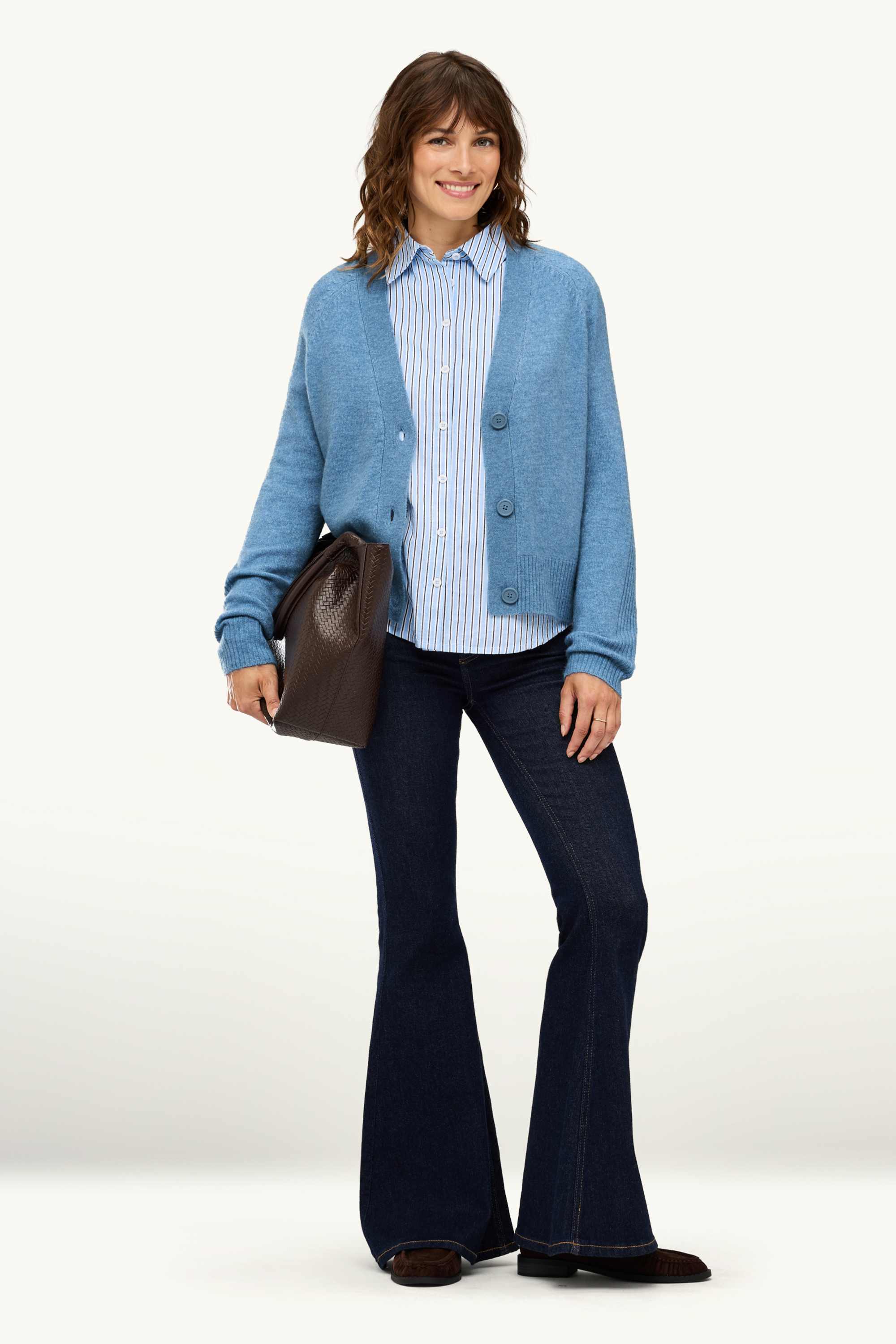 Cardigan light blue