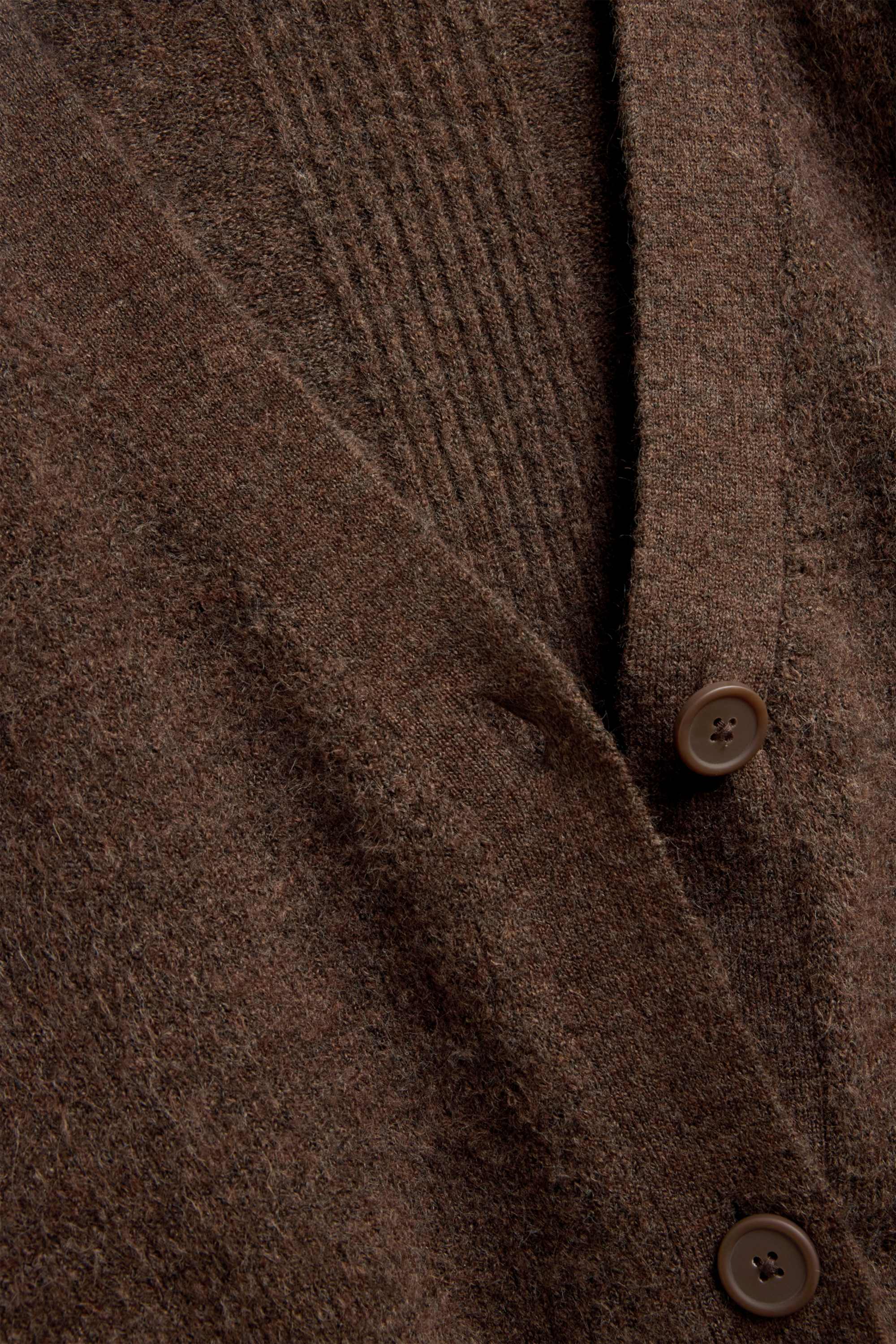 Cardigan brown