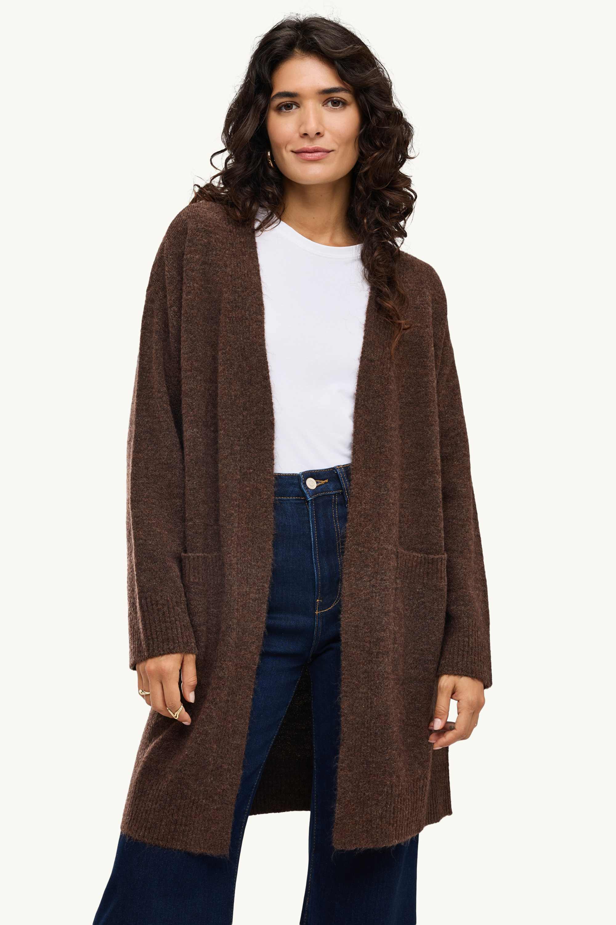 Long cardigan Cocoa