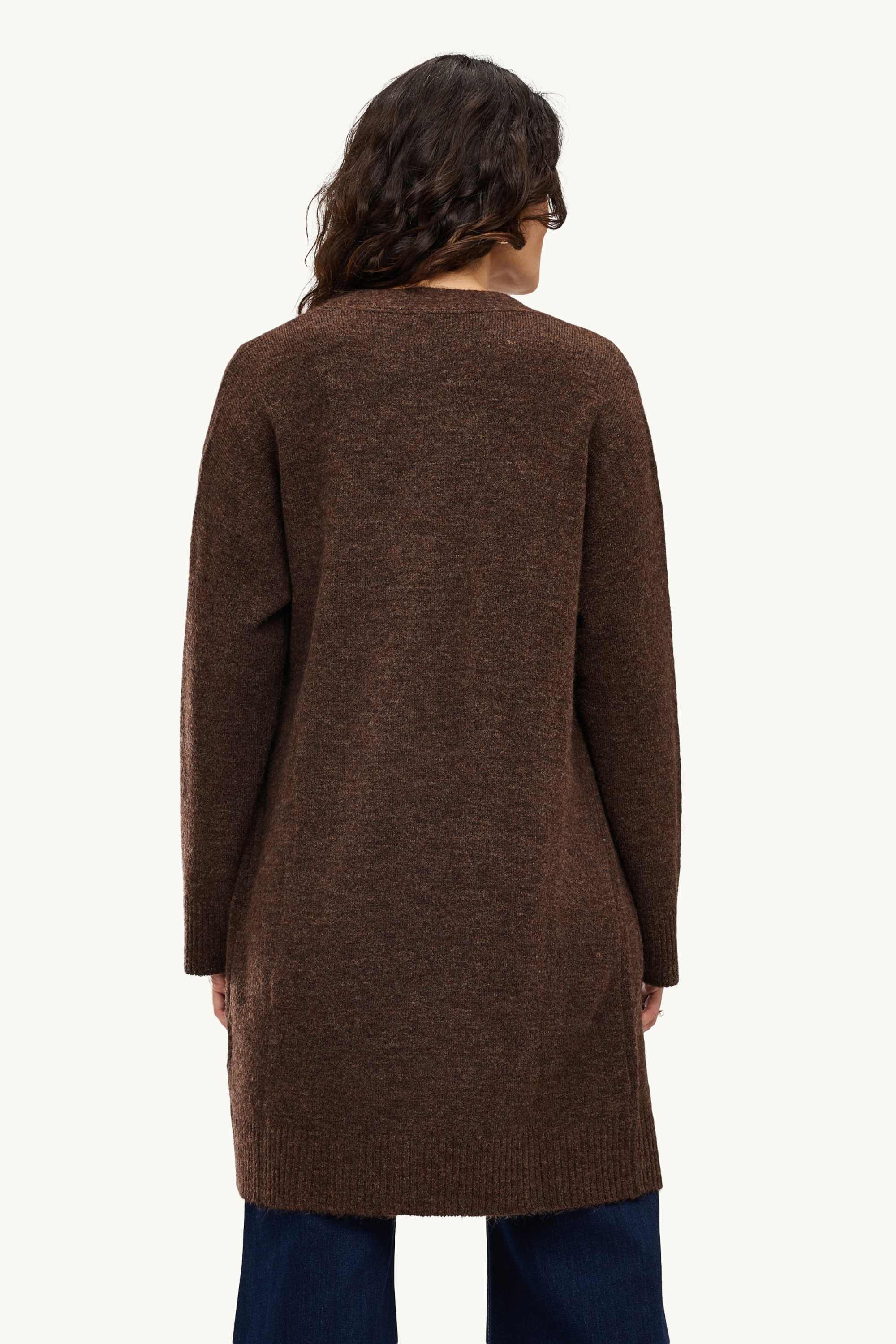 Long cardigan Cocoa