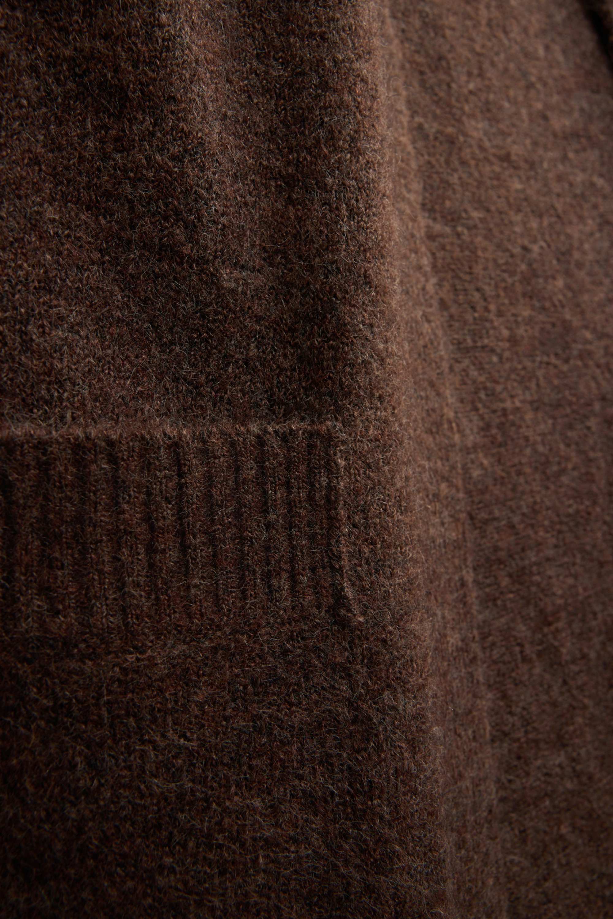 Long cardigan Cocoa