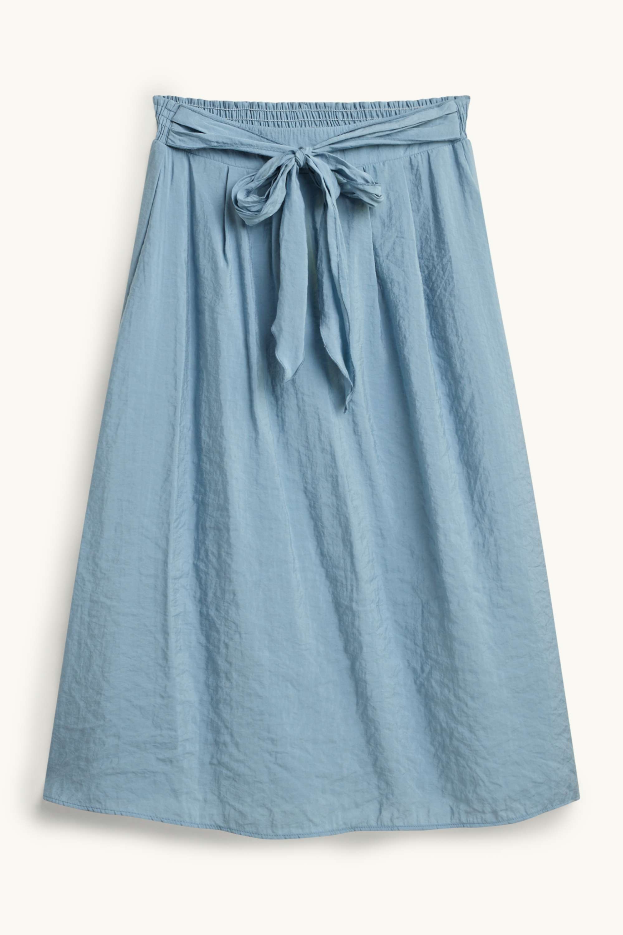 Skirt light blue