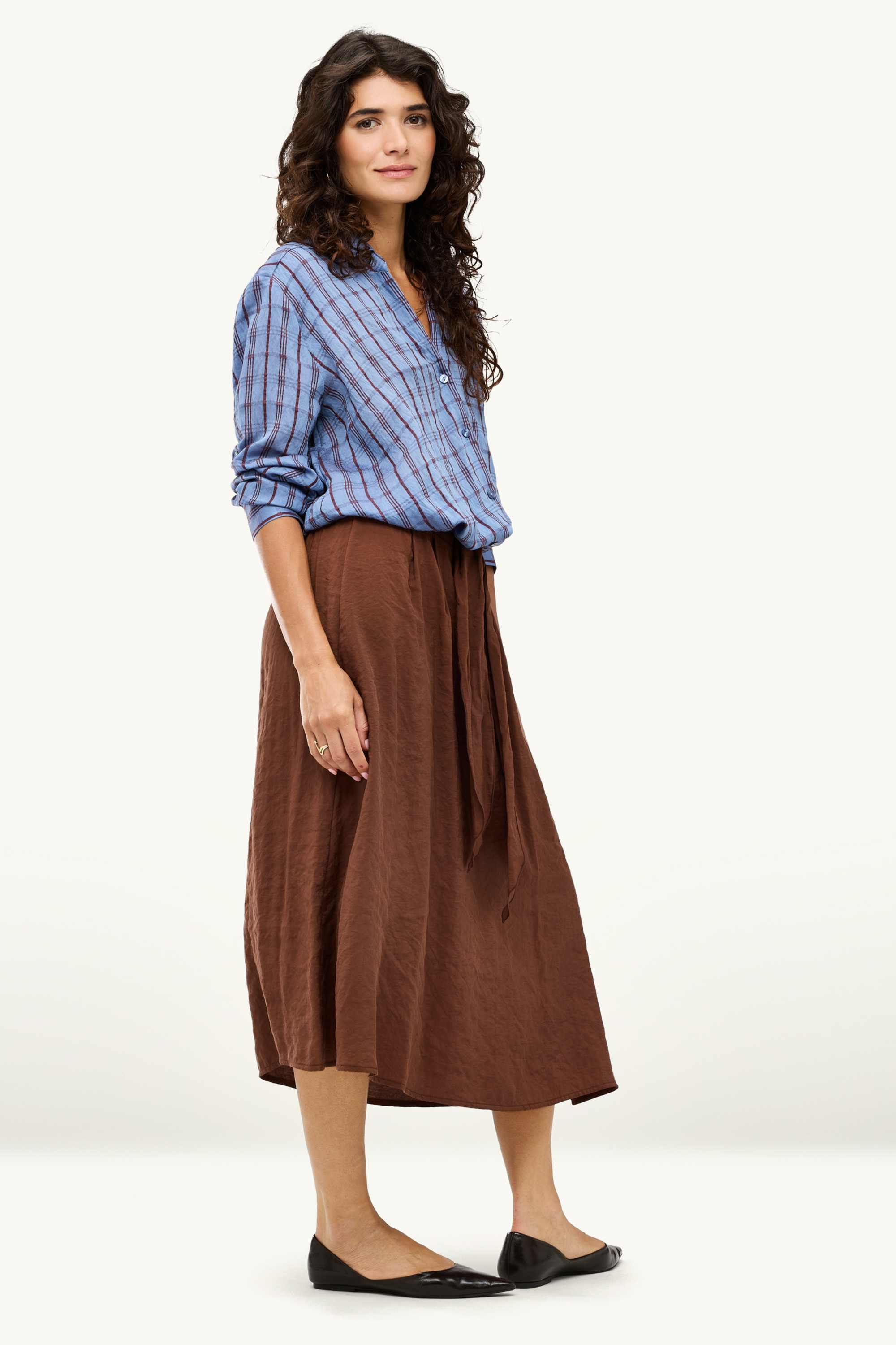 Skirt brown