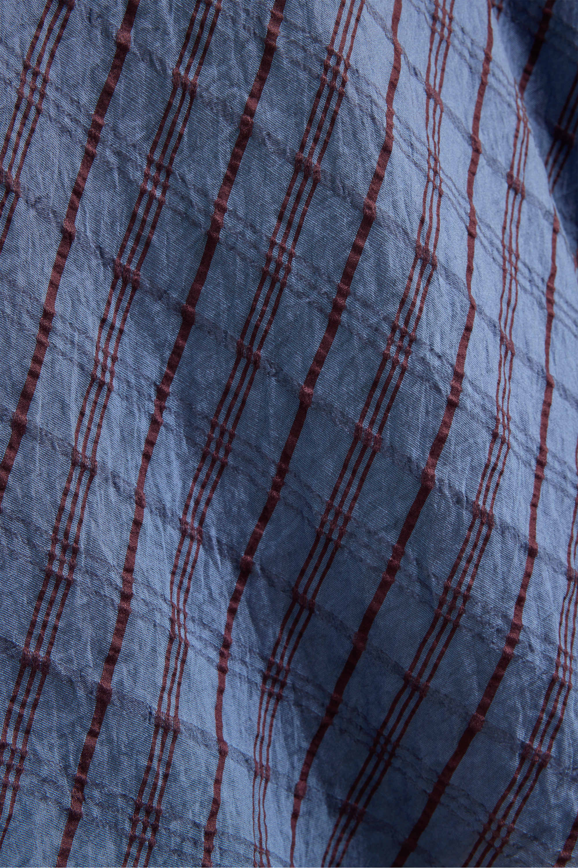 Skirt - patterned blue