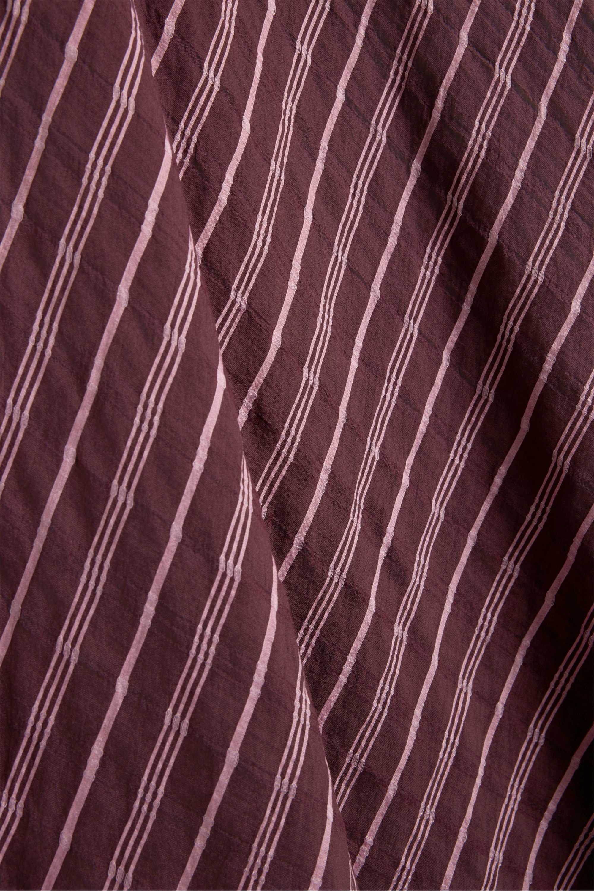 Skirt - patterned bordeaux