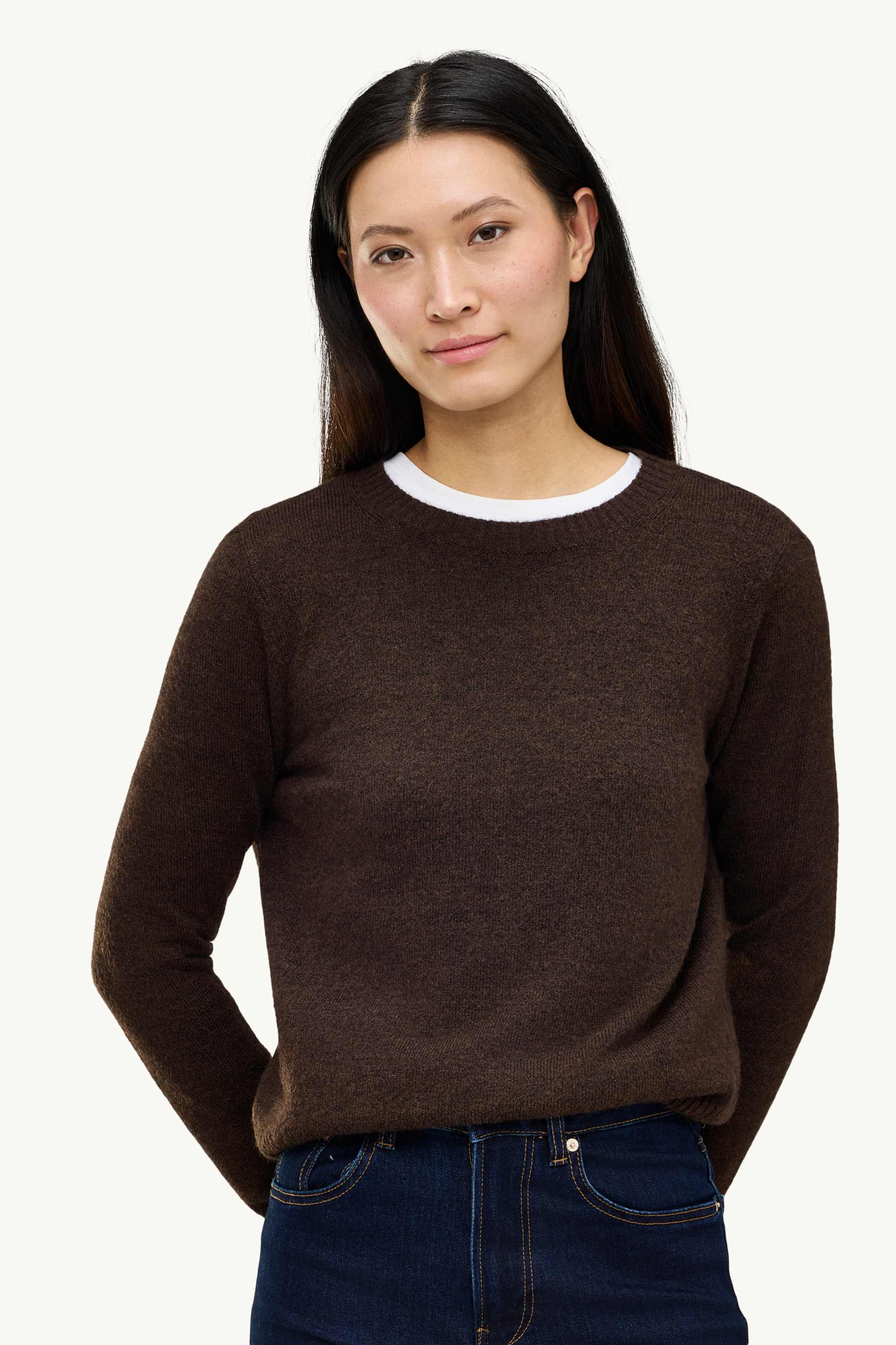 Jumper brown