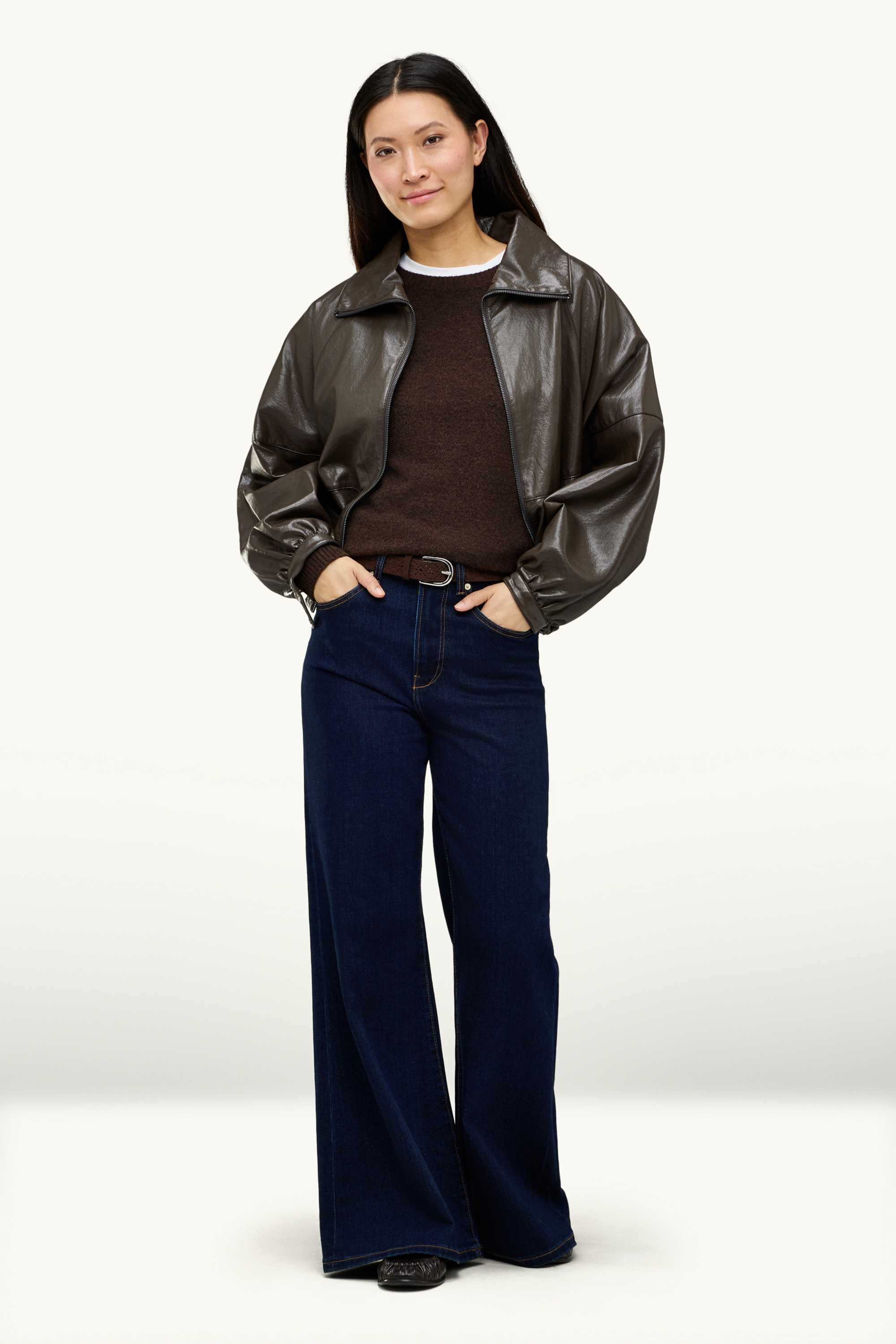 Jumper brown