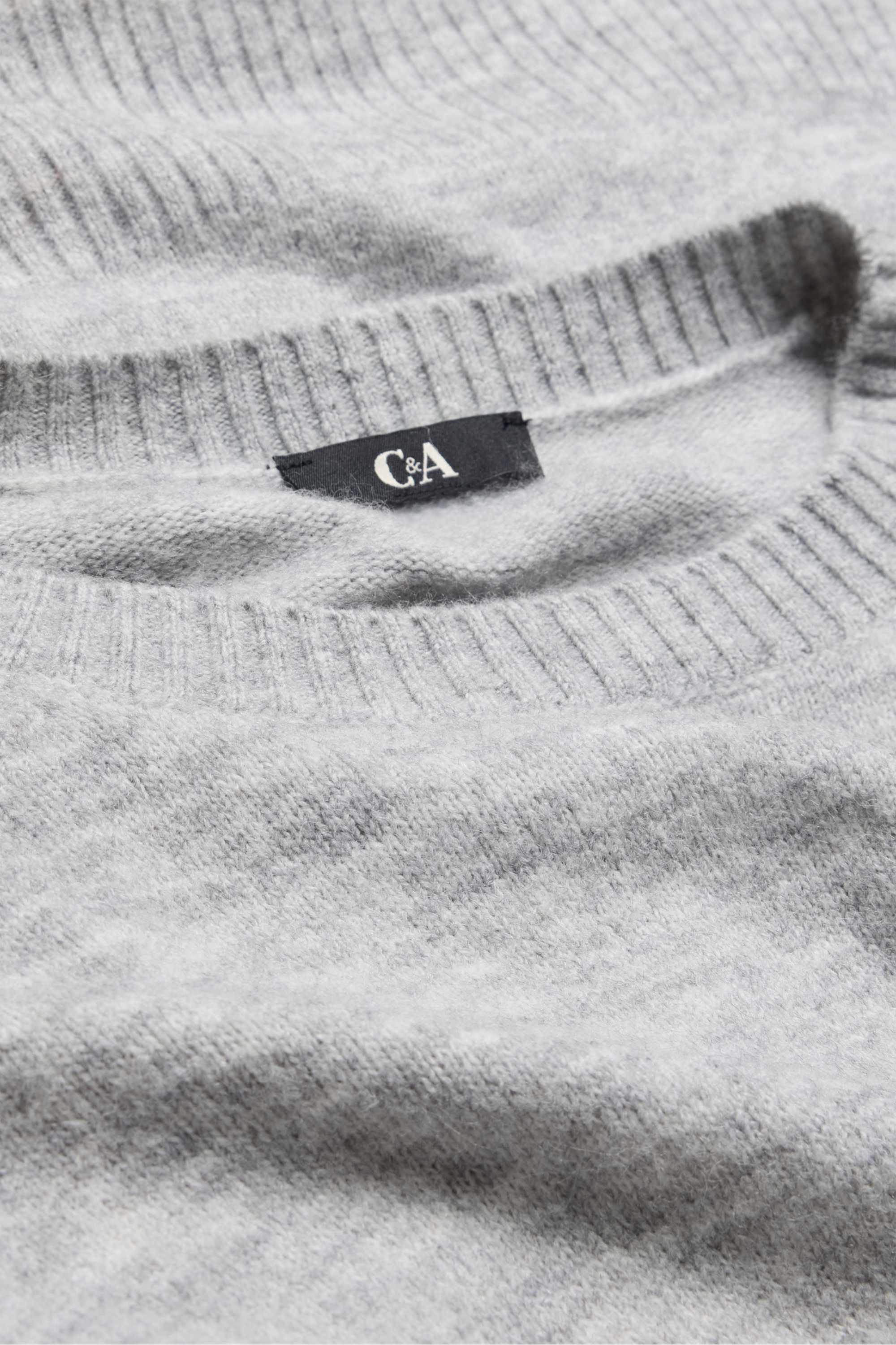Jumper light gray