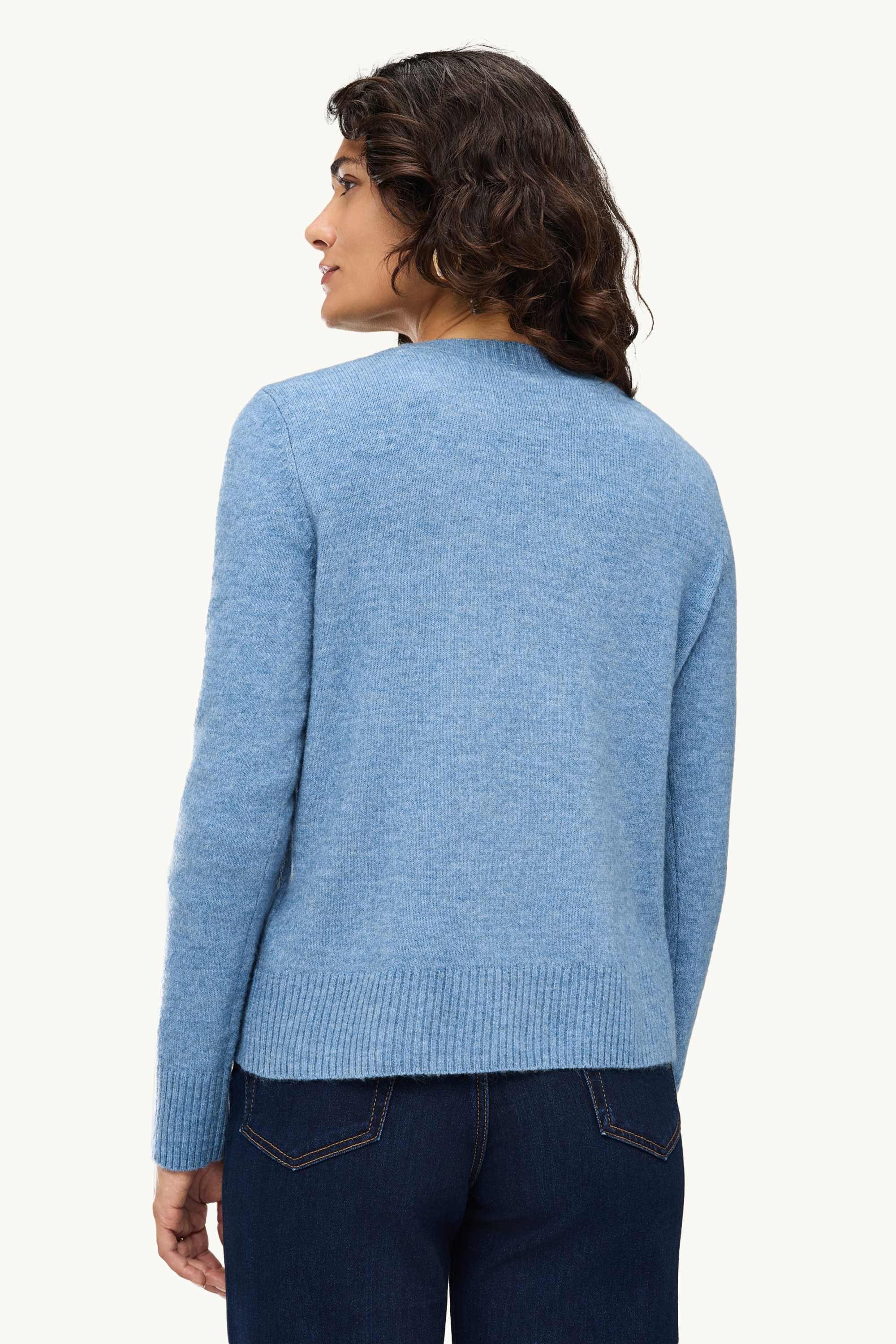 Jumper blue