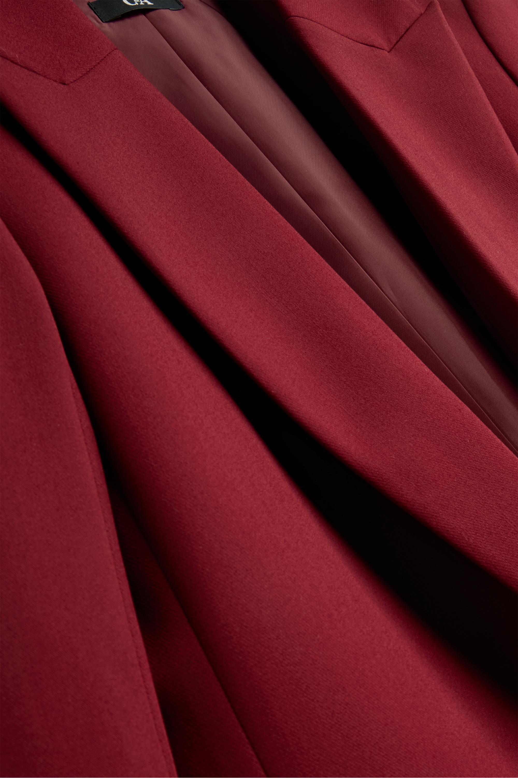 Business blazer - regular fit bordeaux
