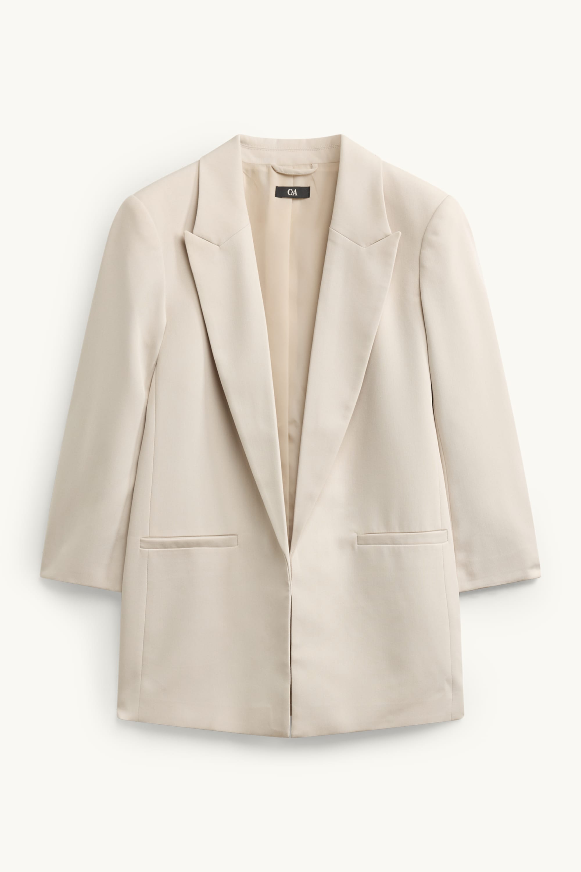 Business blazer - regular fit beige (6)