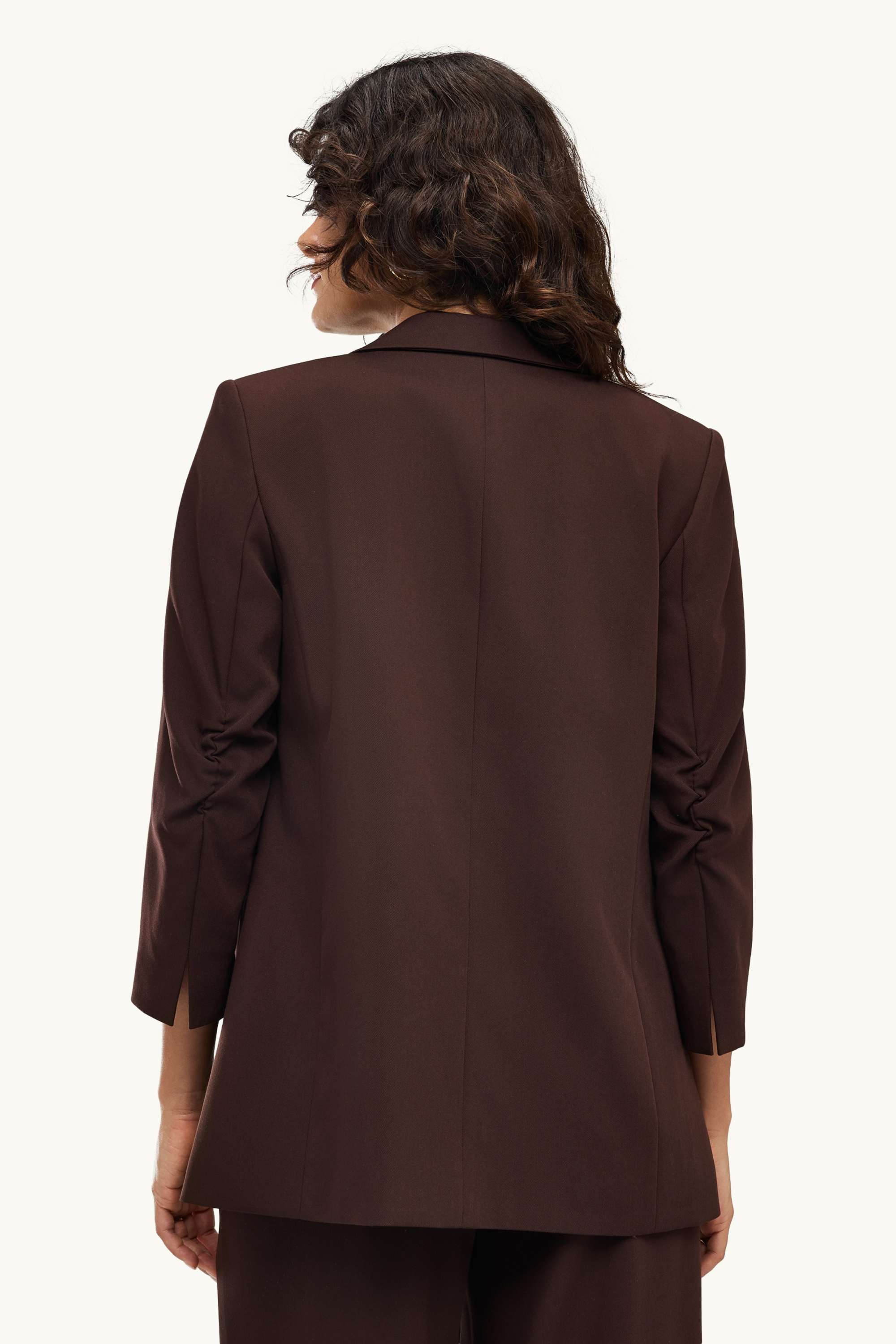 Business blazer - regular fit brown