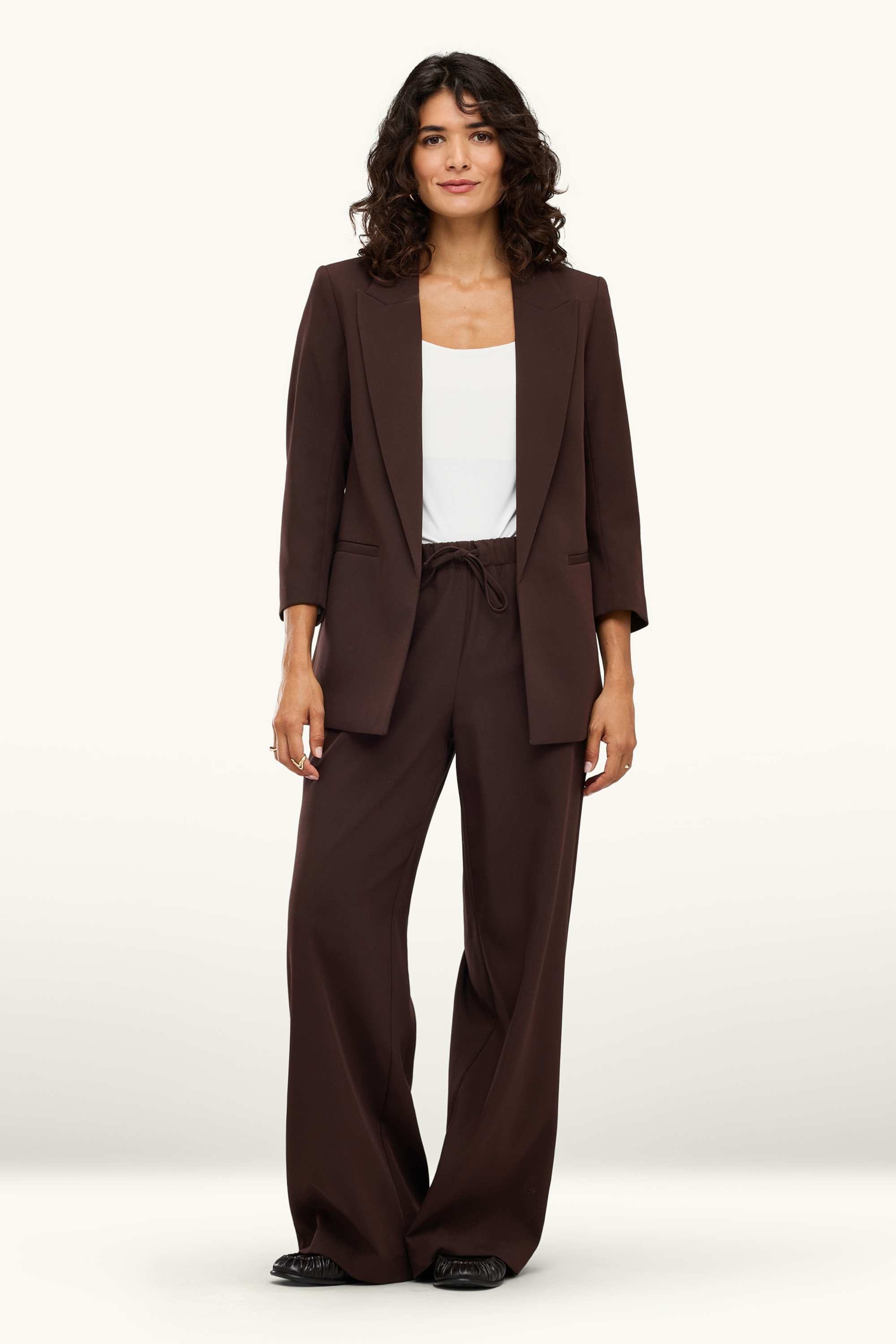 Business blazer - regular fit brown