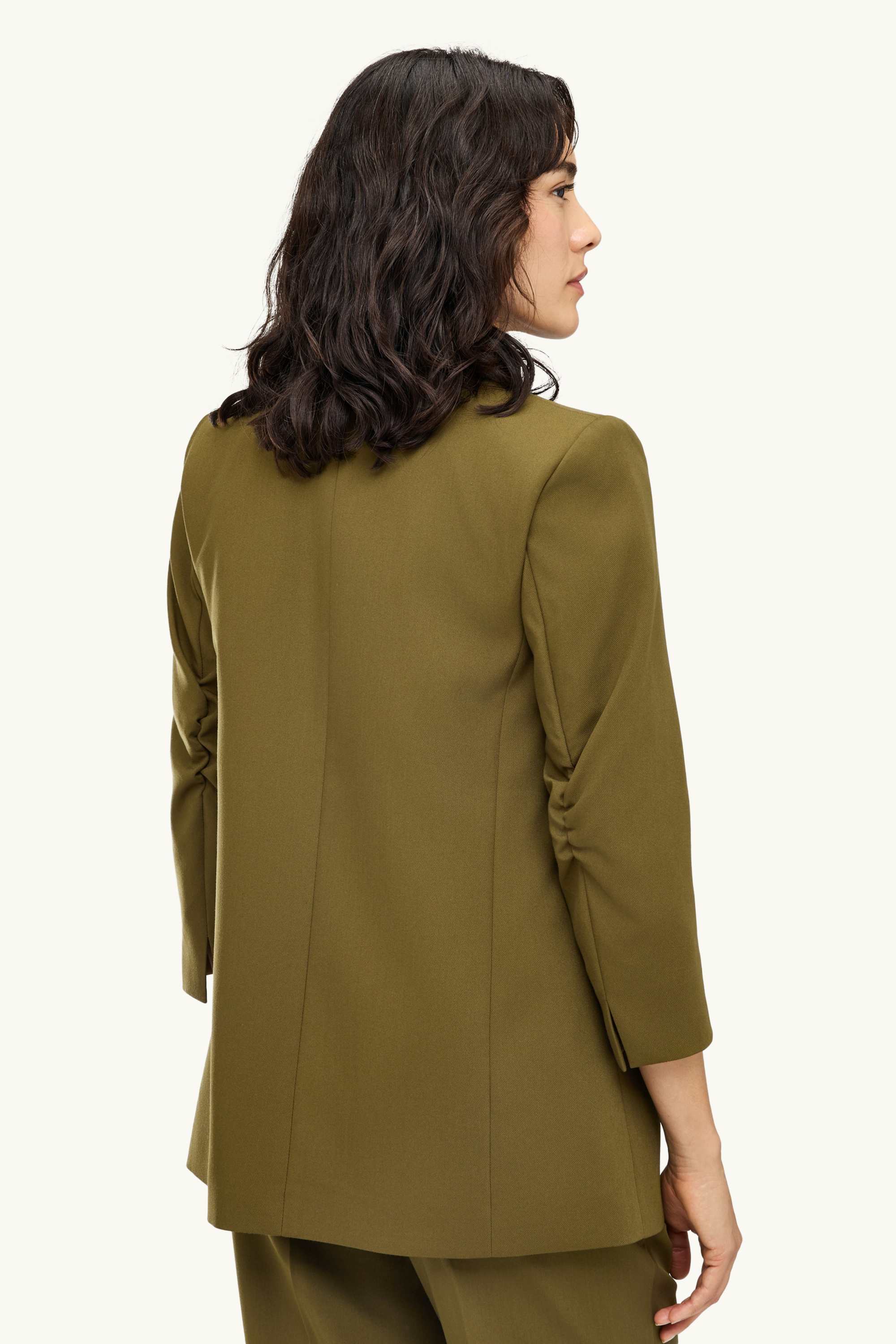 Business blazer - regular fit khaki