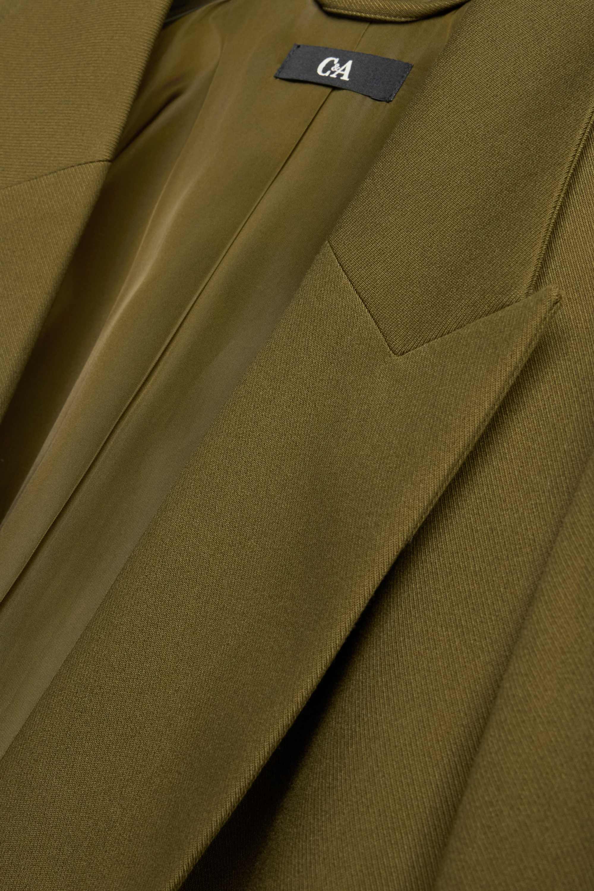 Business blazer - regular fit khaki