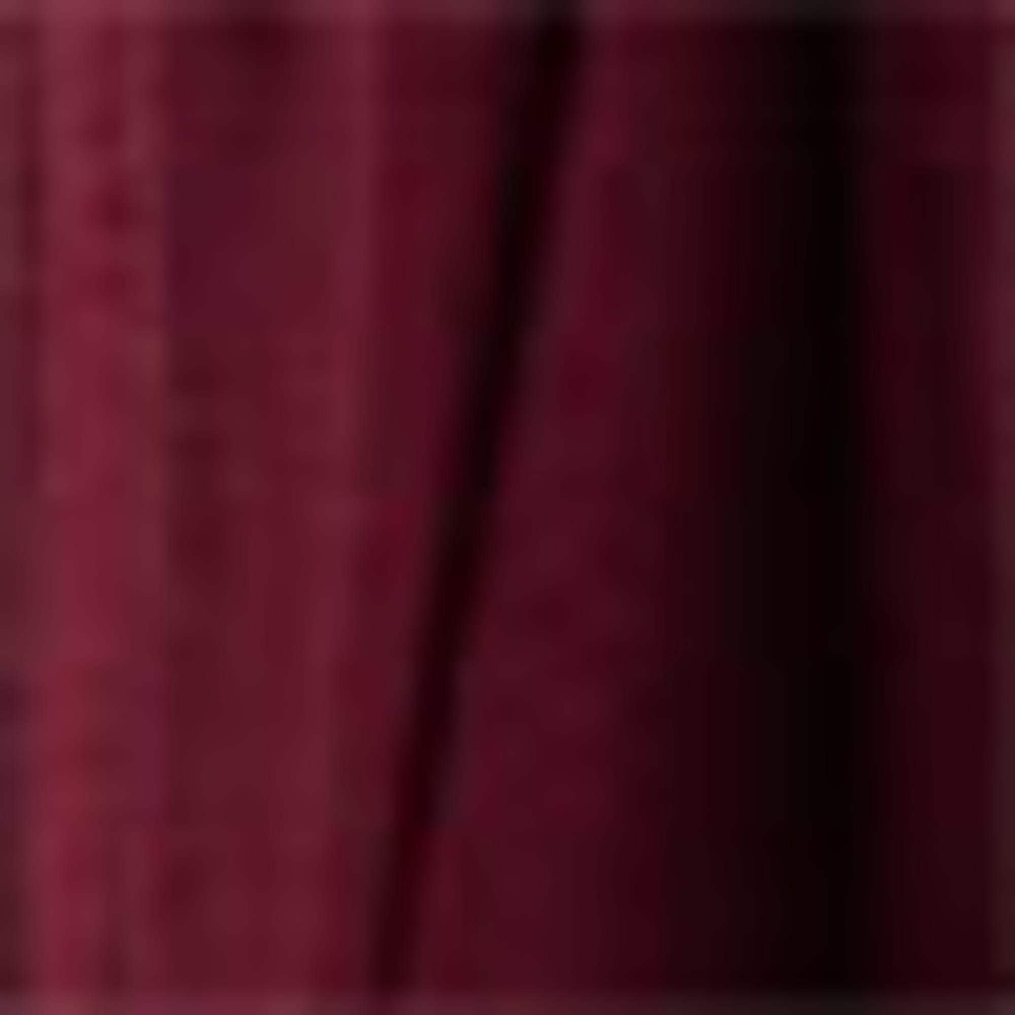 Dress - straight fit bordeaux