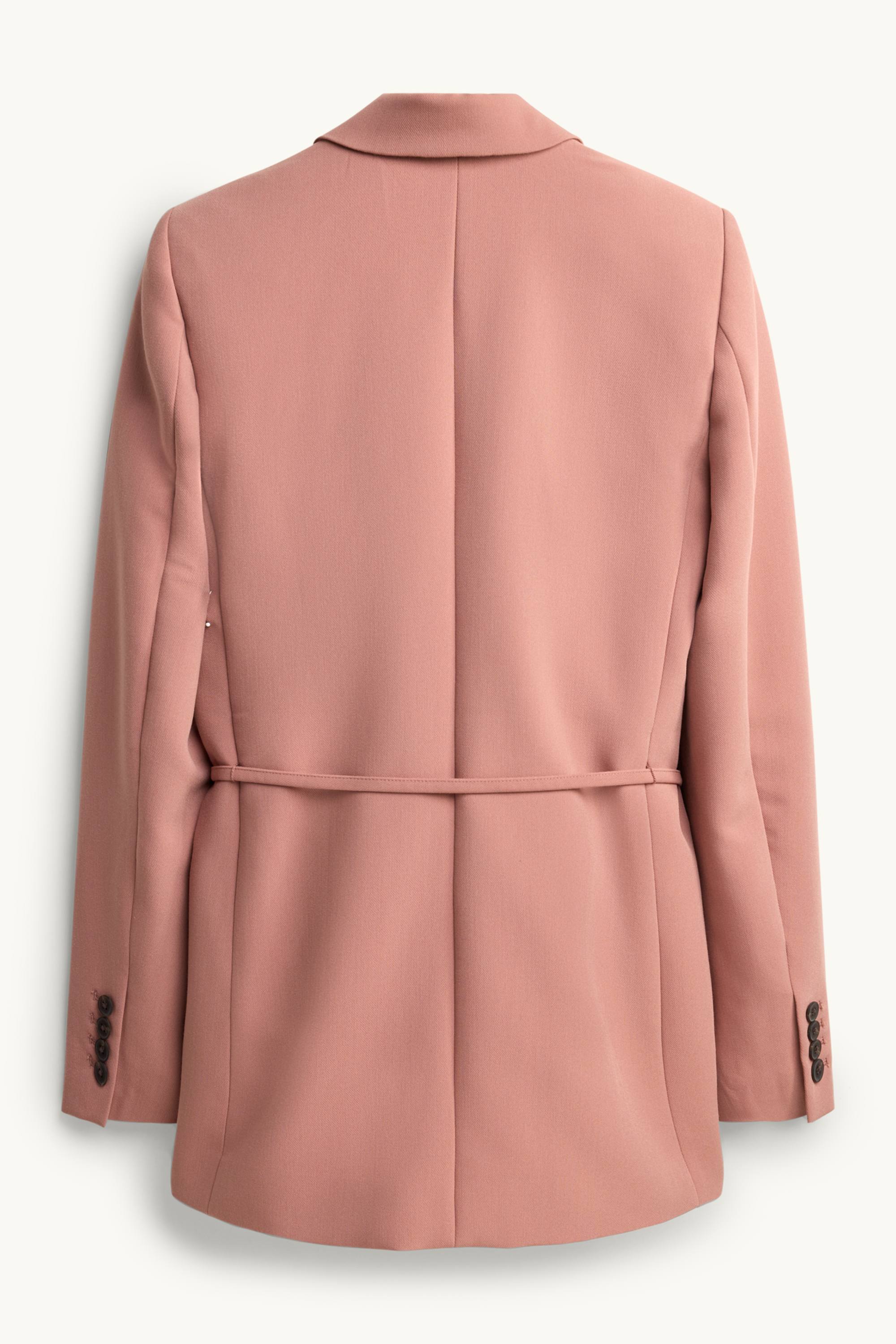 Long blazer - regular fit rose
