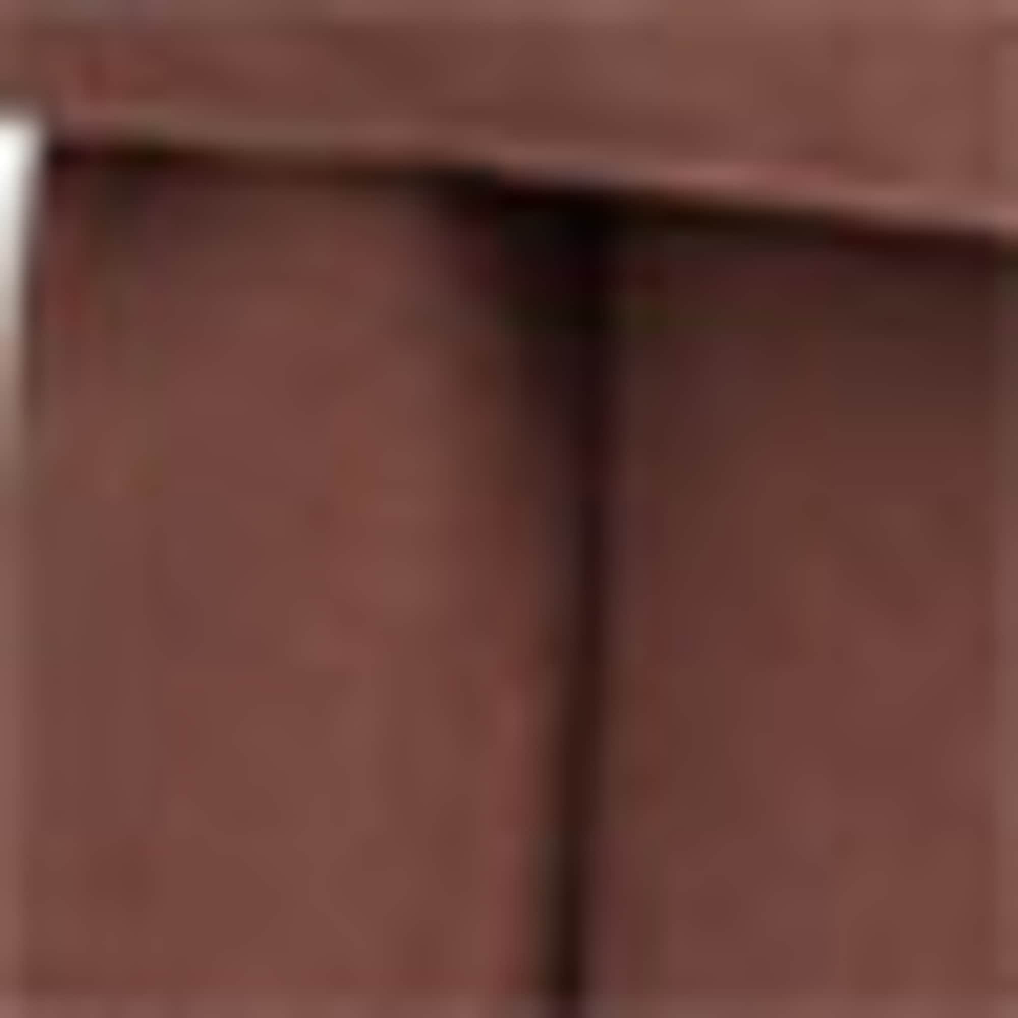 Dress with belt - straight fit dark brown