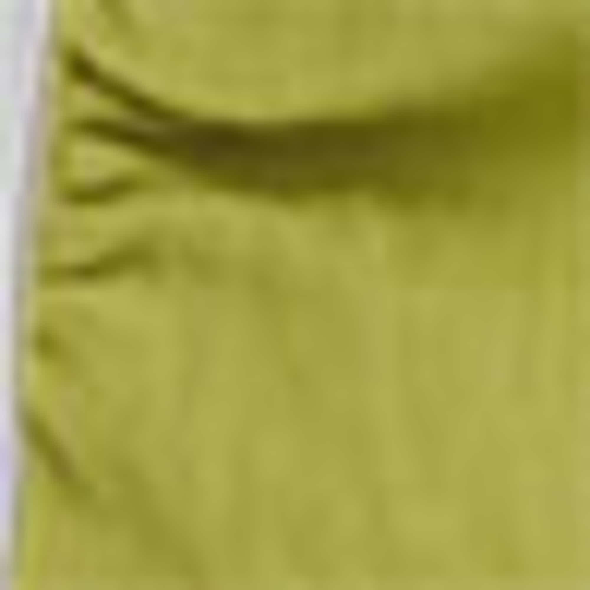 V-neck dress - straight fit green