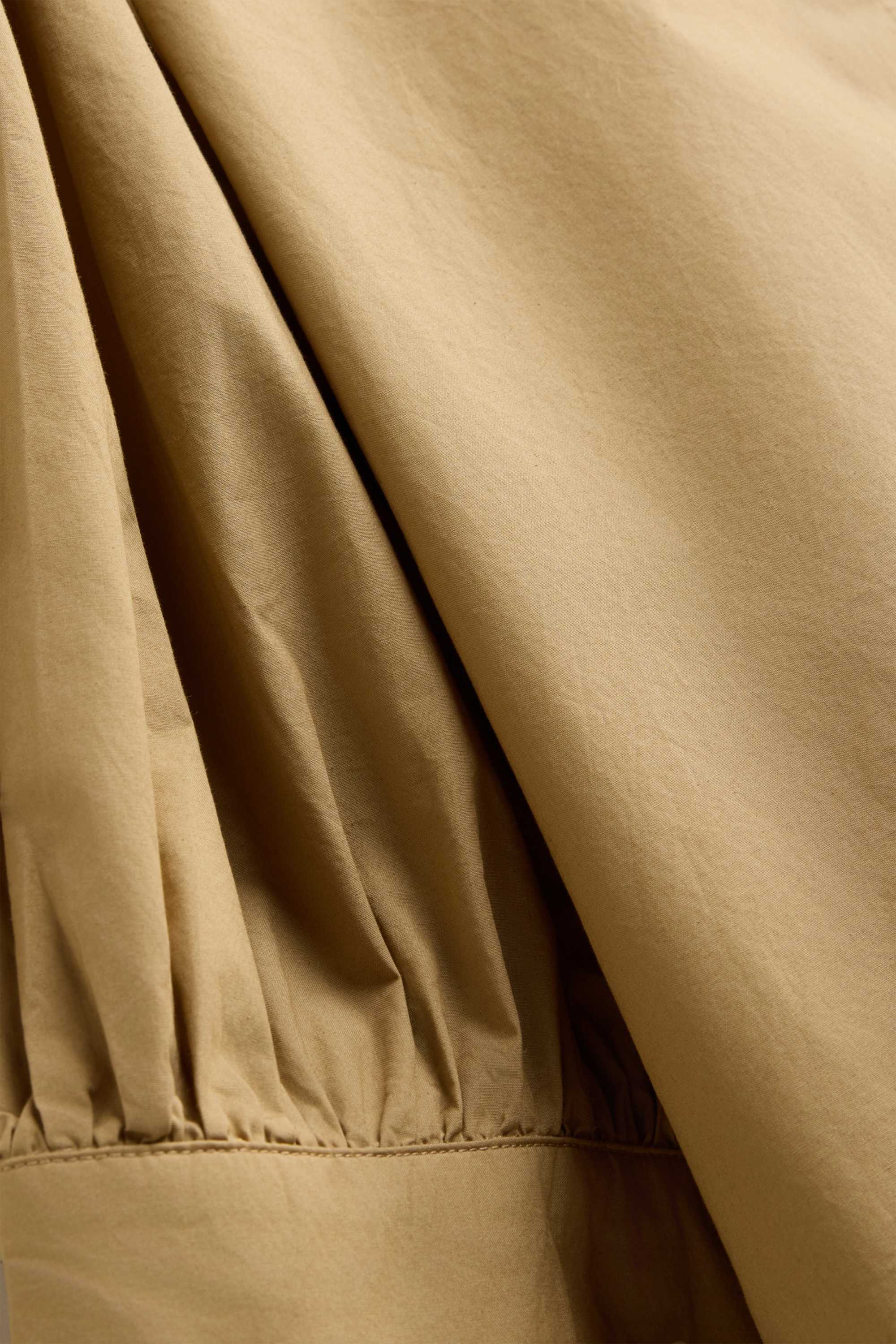 Shirt blouse beige