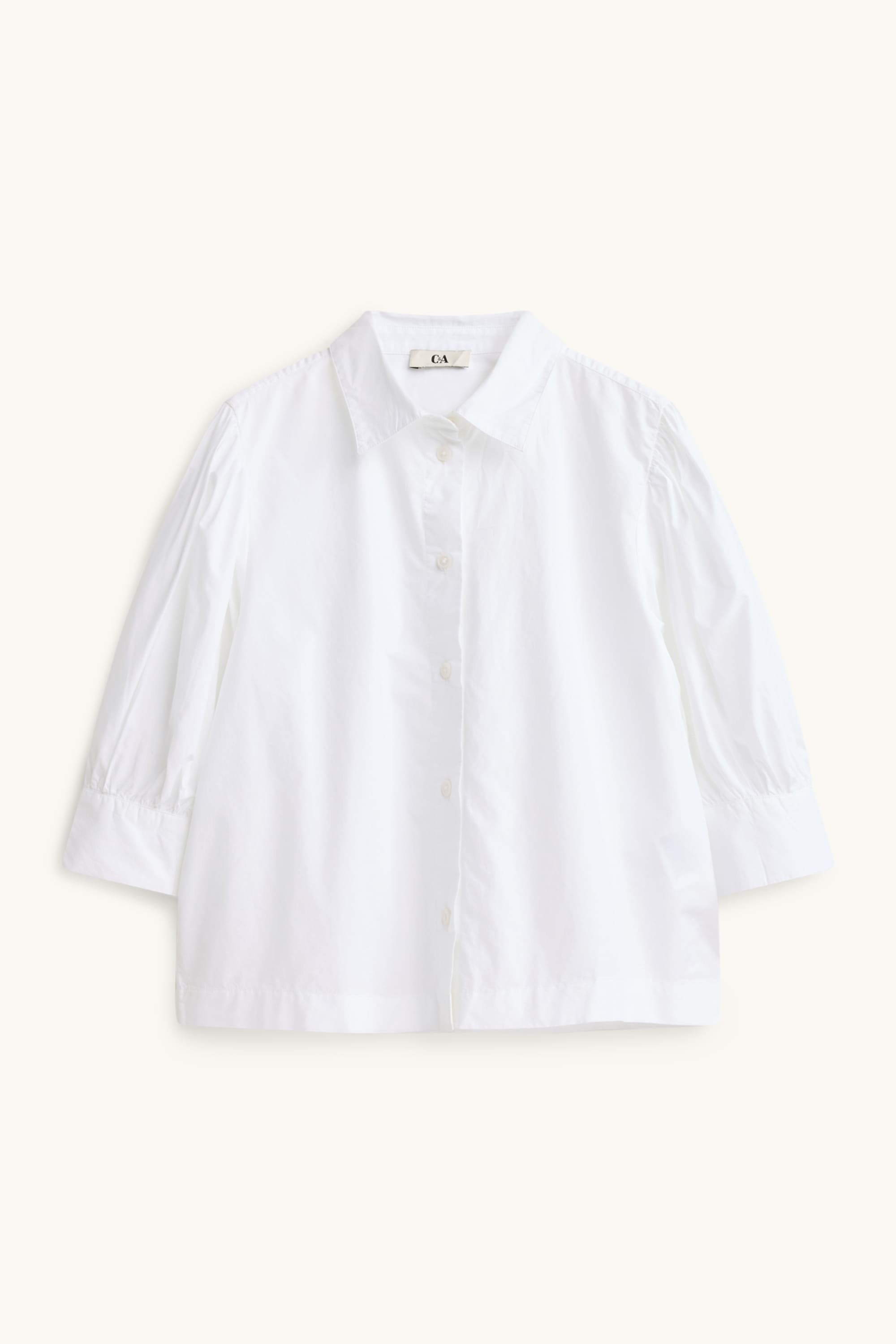Shirt blouse snow white