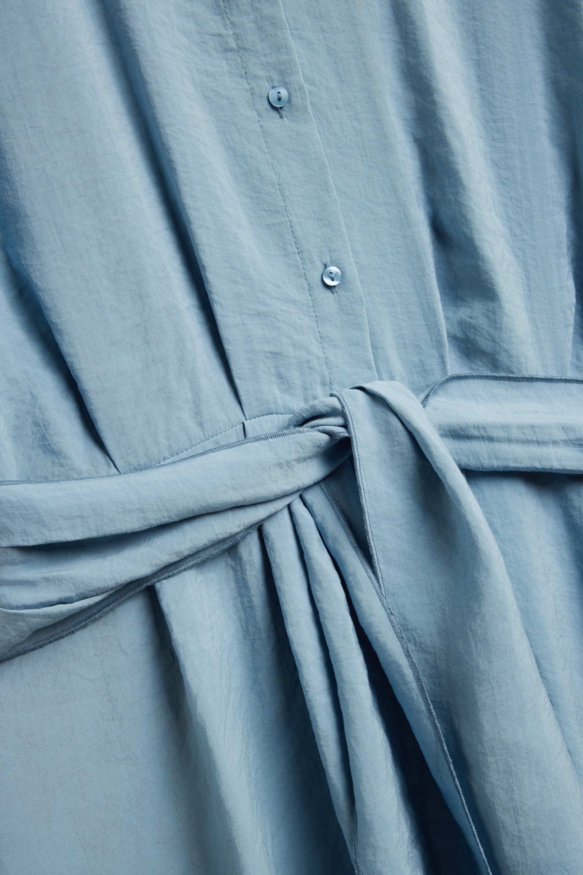 Dress - straight fit light blue