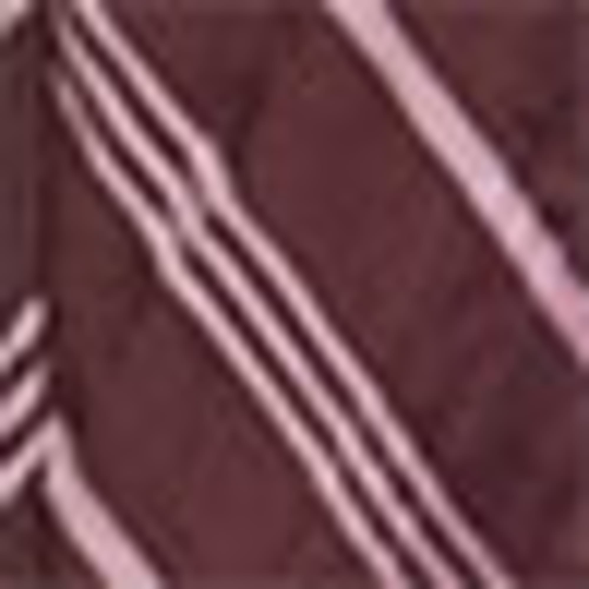 V-neck dress - straight fit - viscose blend bordeaux
