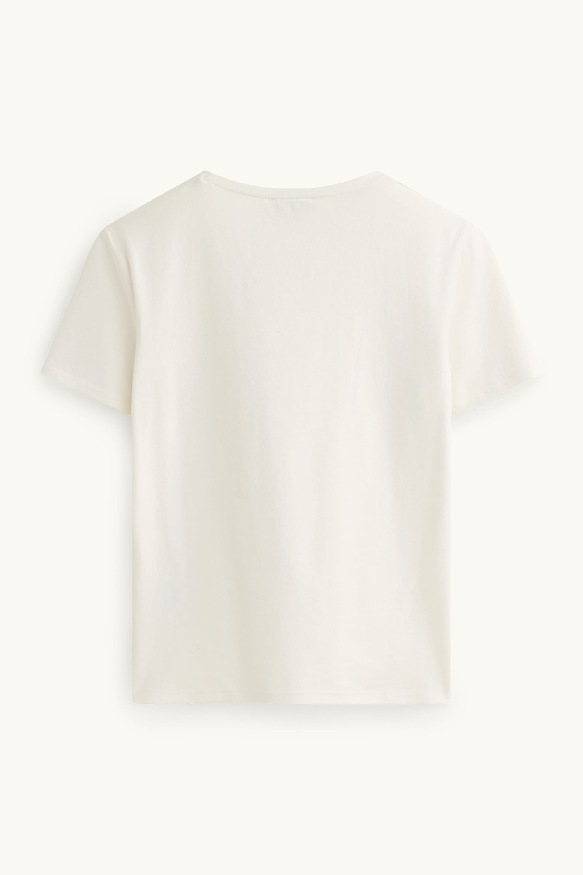 T-shirt - slim fit white