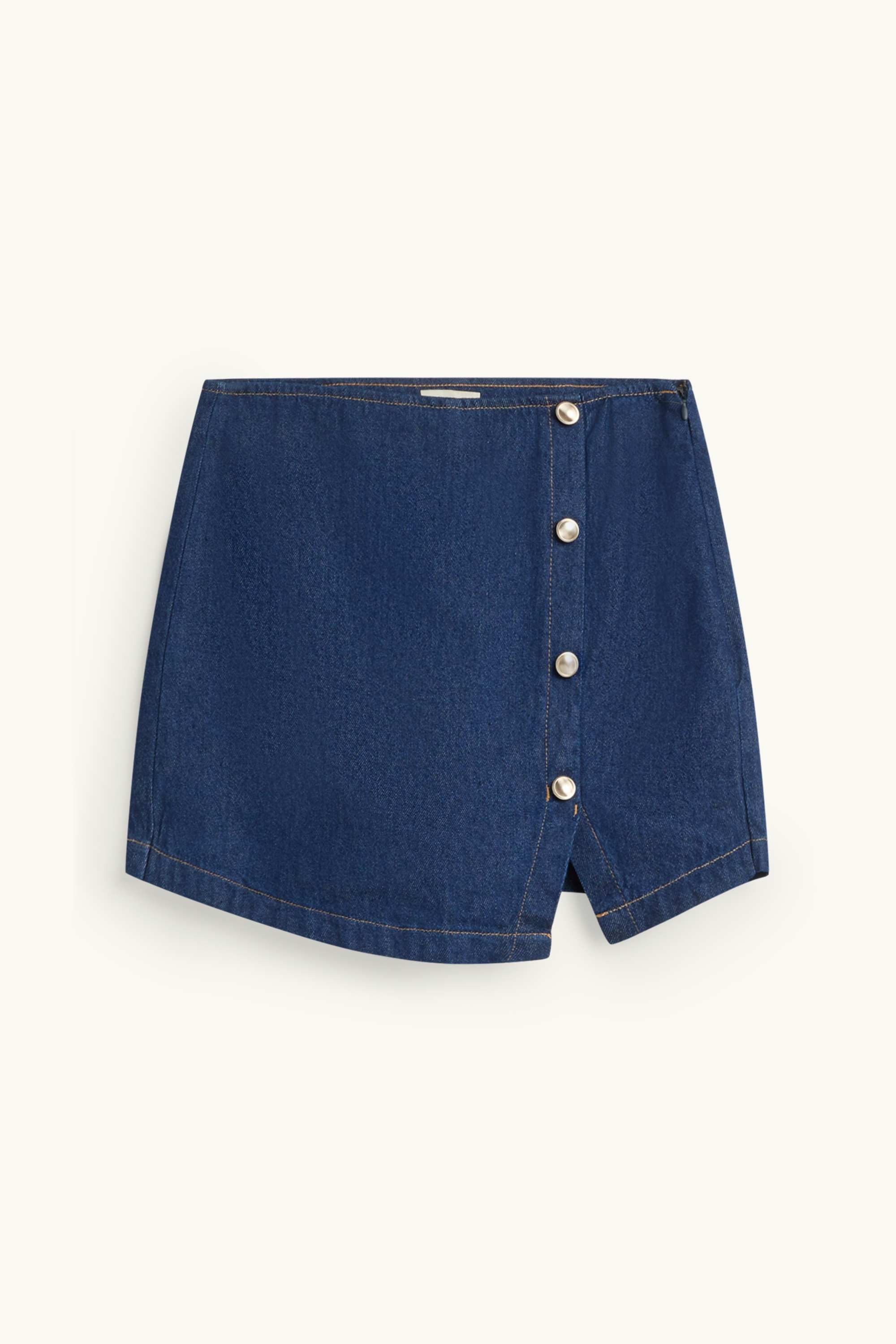 Denim skort denim-dark blue