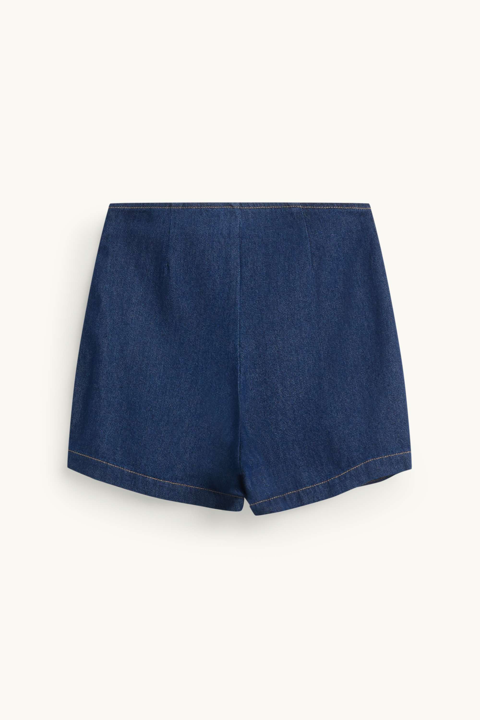 Denim skort denim-dark blue