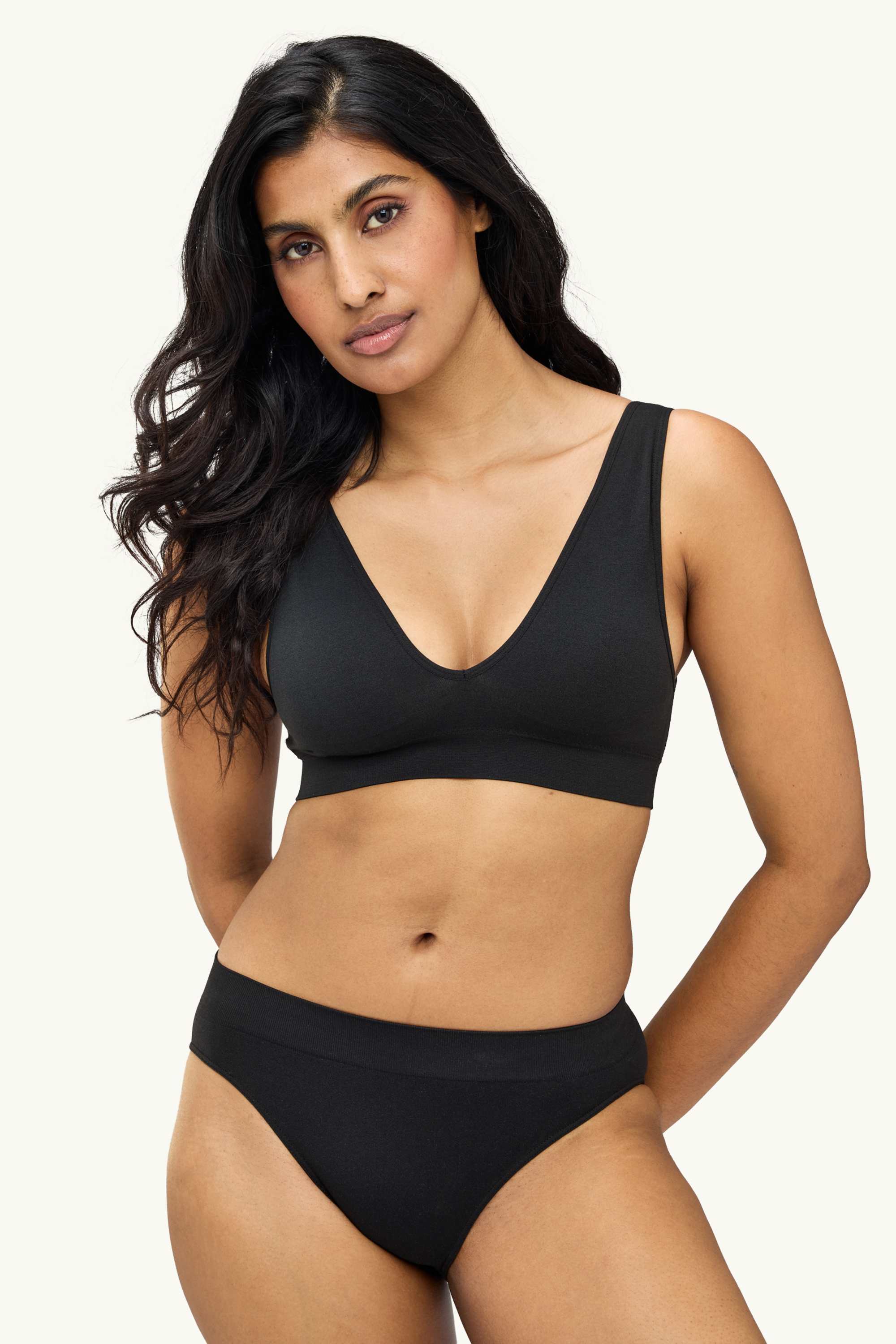 Multipack of 3 - knickers - seamless beige