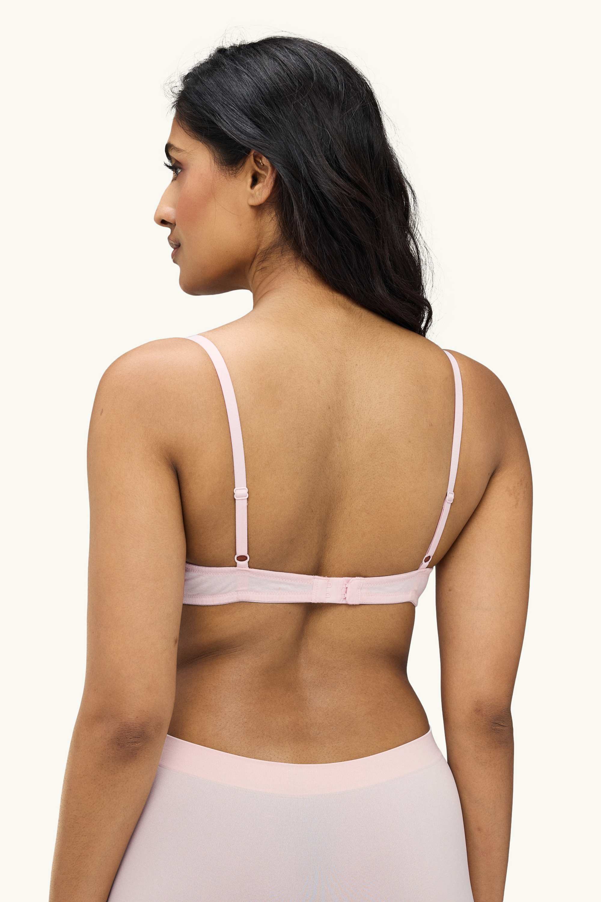 Multipack of 2 - underwire bra - DEMI - padded dark red