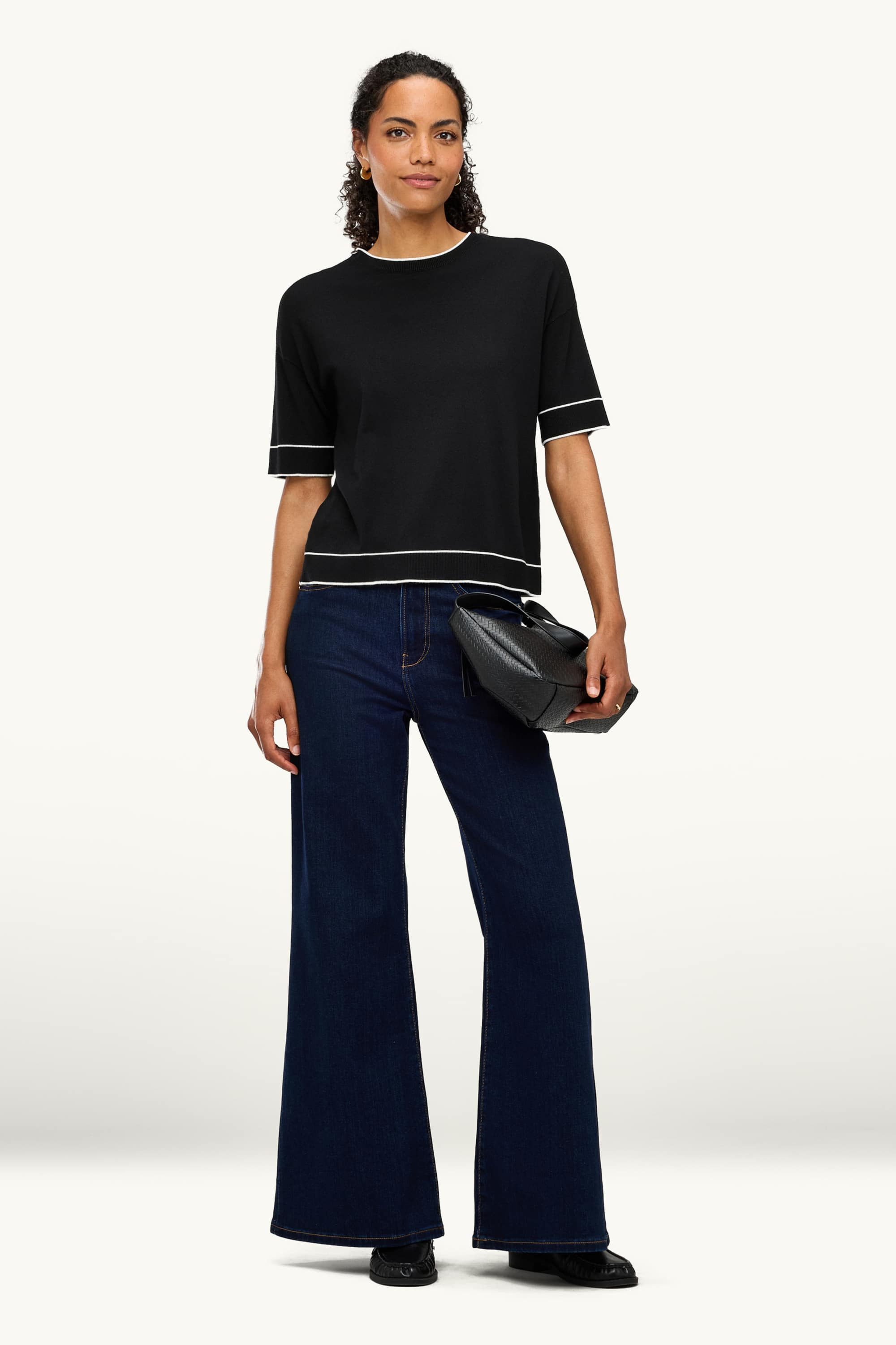 Jumper - short sleeve black