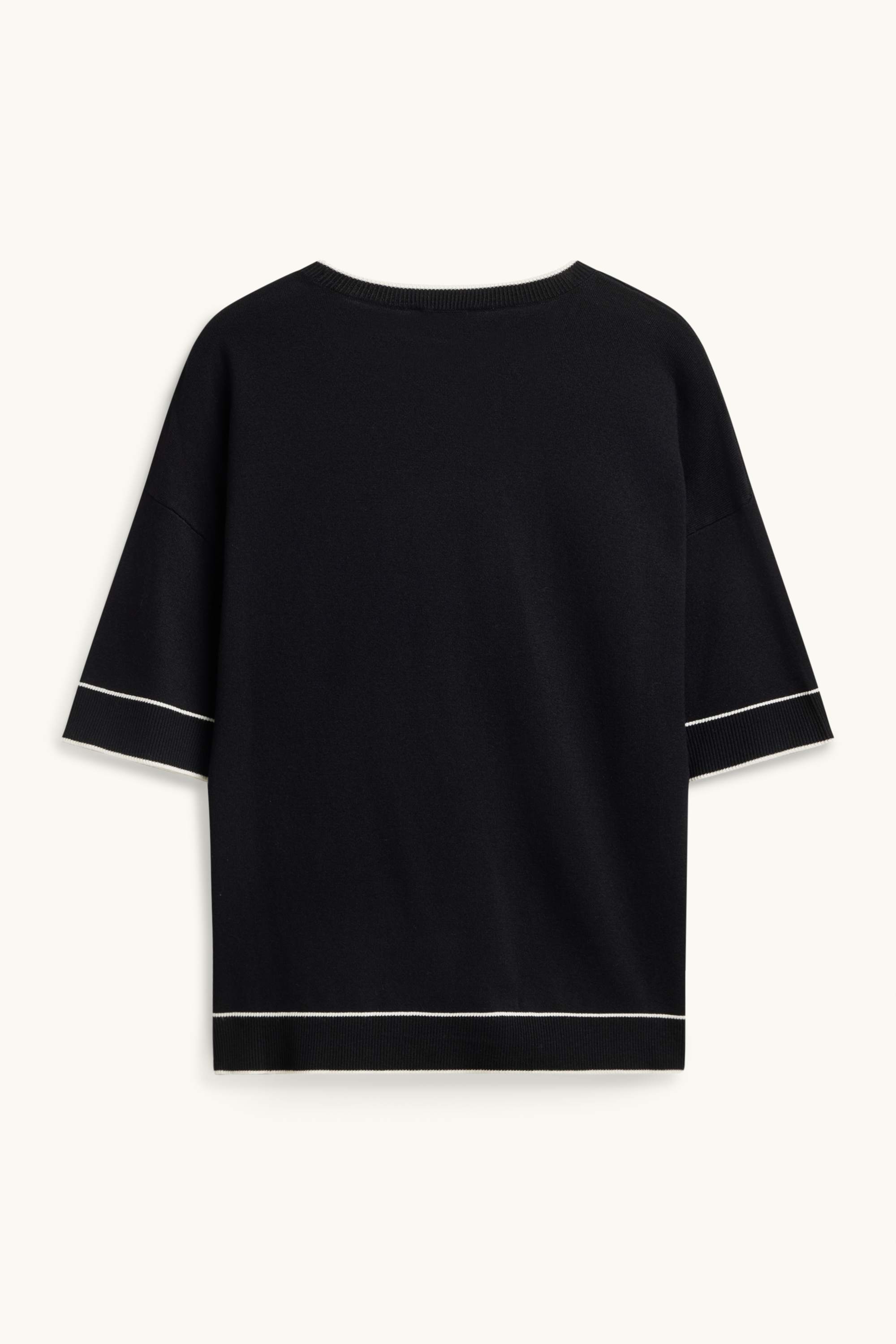Jumper - short sleeve black