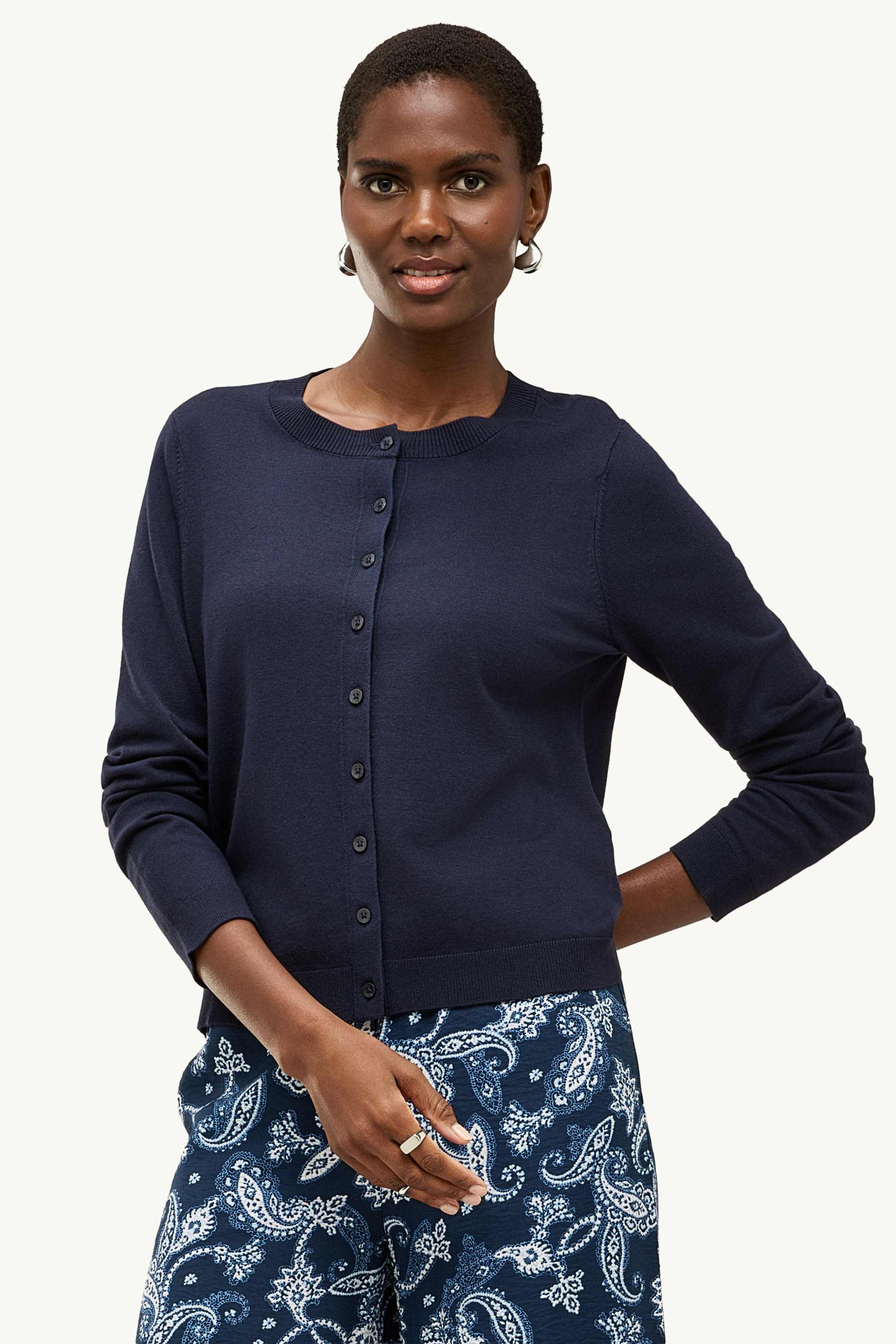 Cardigan dark blue
