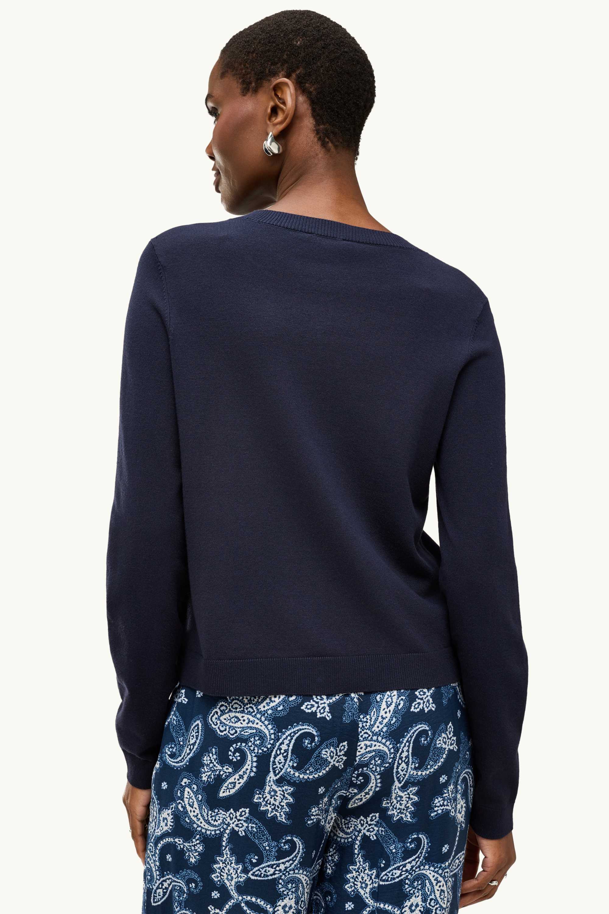 Cardigan dark blue