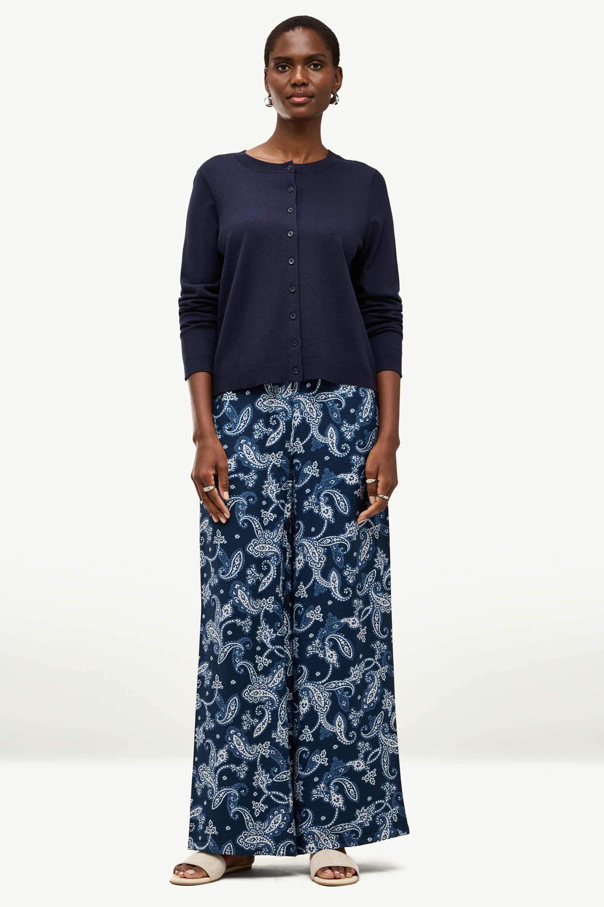 Cardigan dark blue