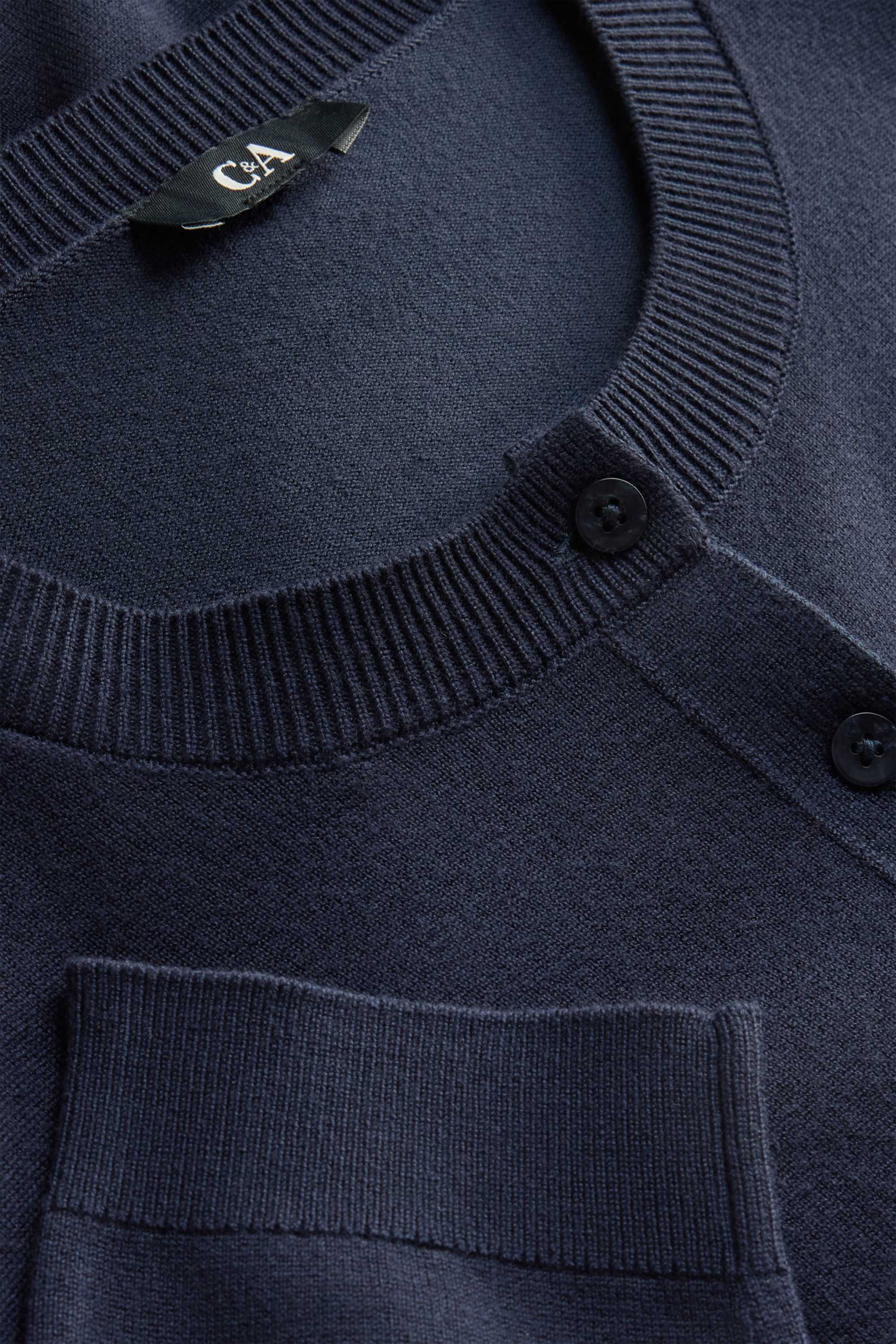 Cardigan dark blue