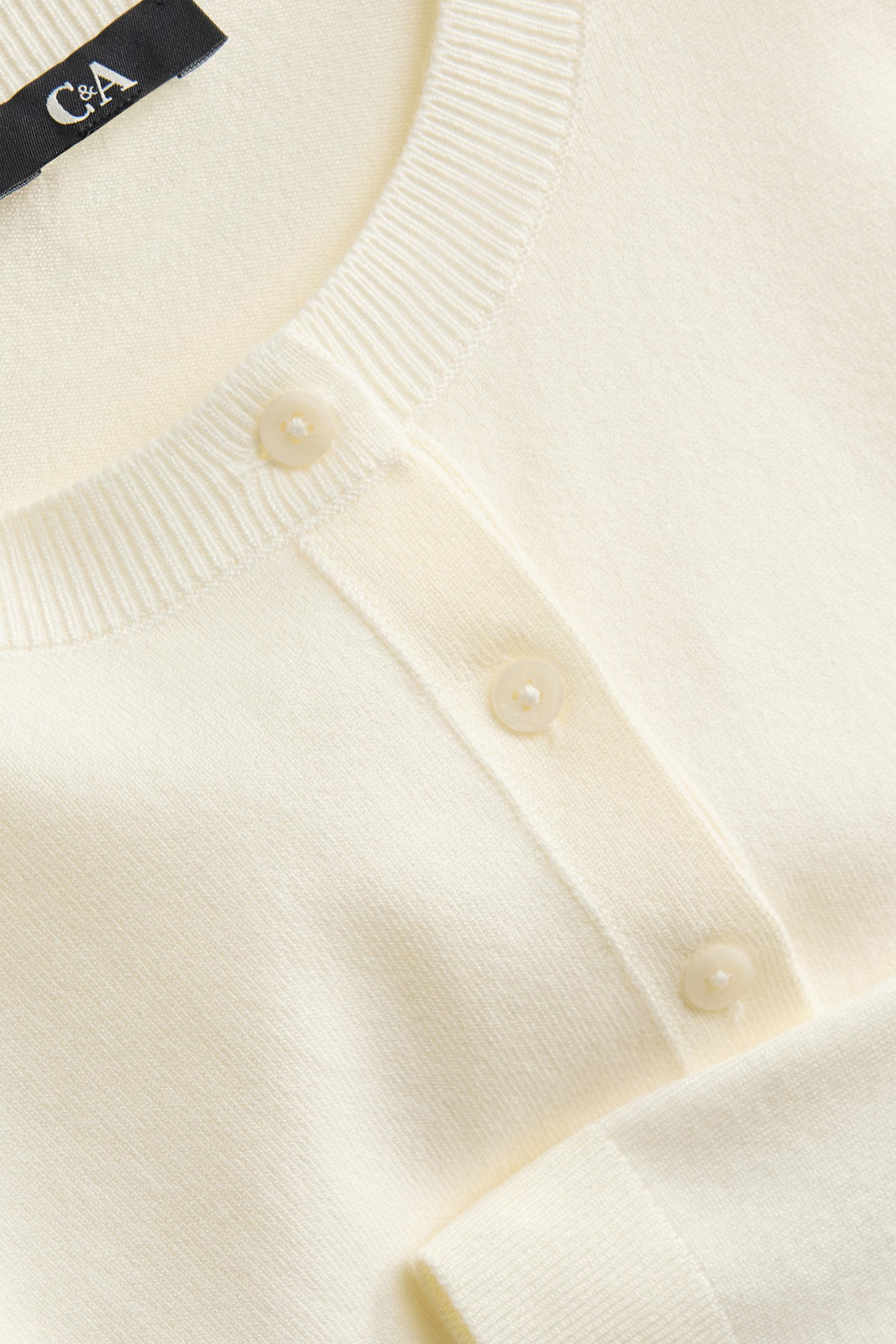 Cardigan white