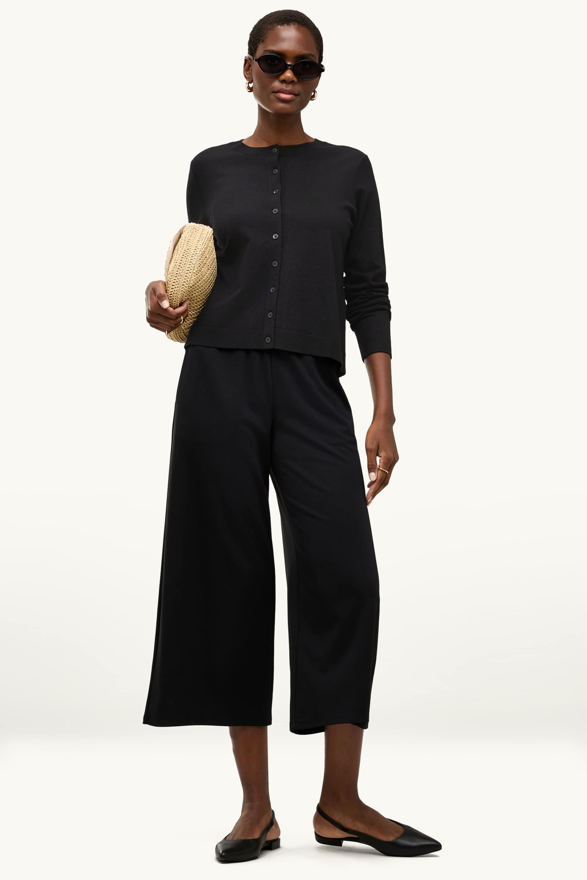 Cardigan black