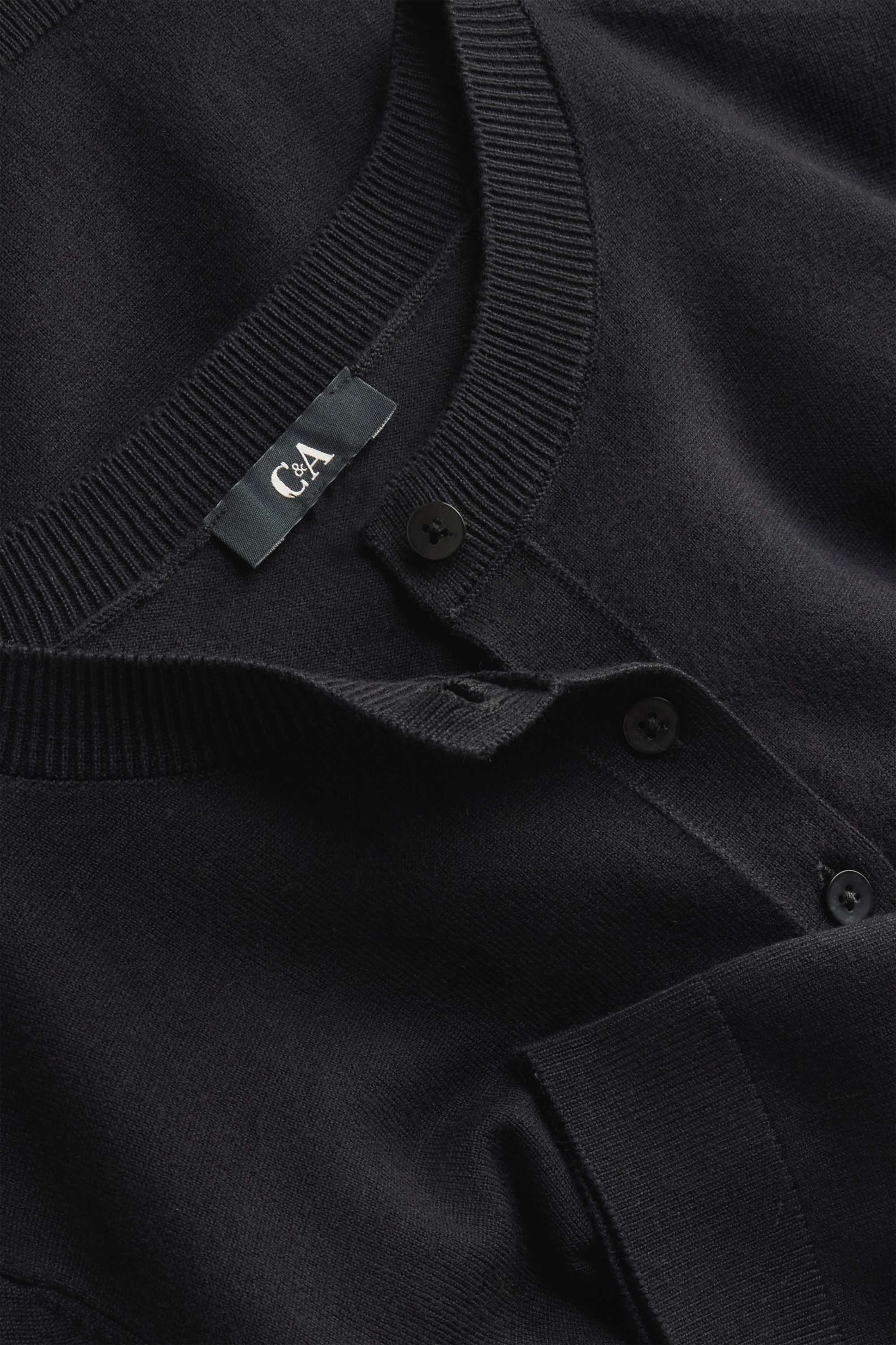 Cardigan black