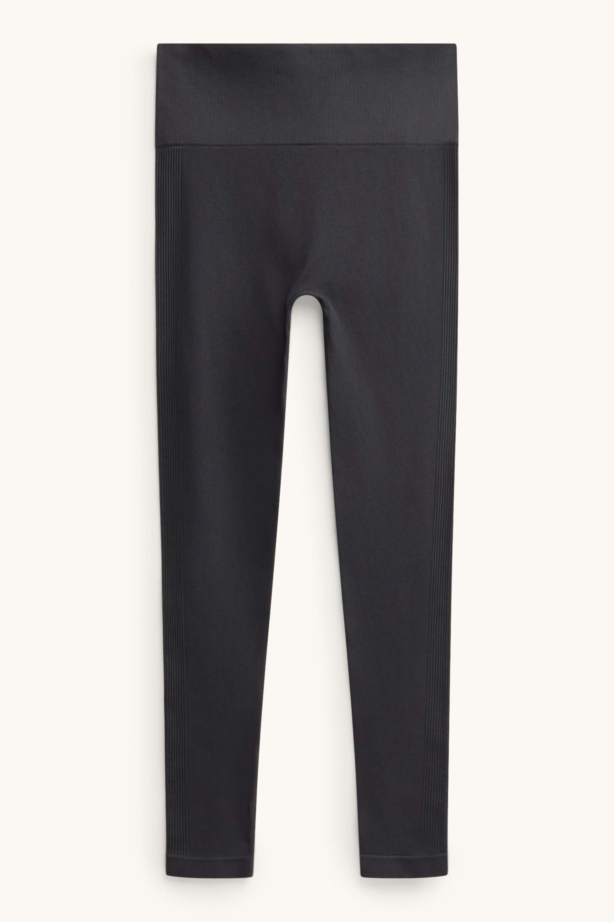 Active leggings - seamless anthracite