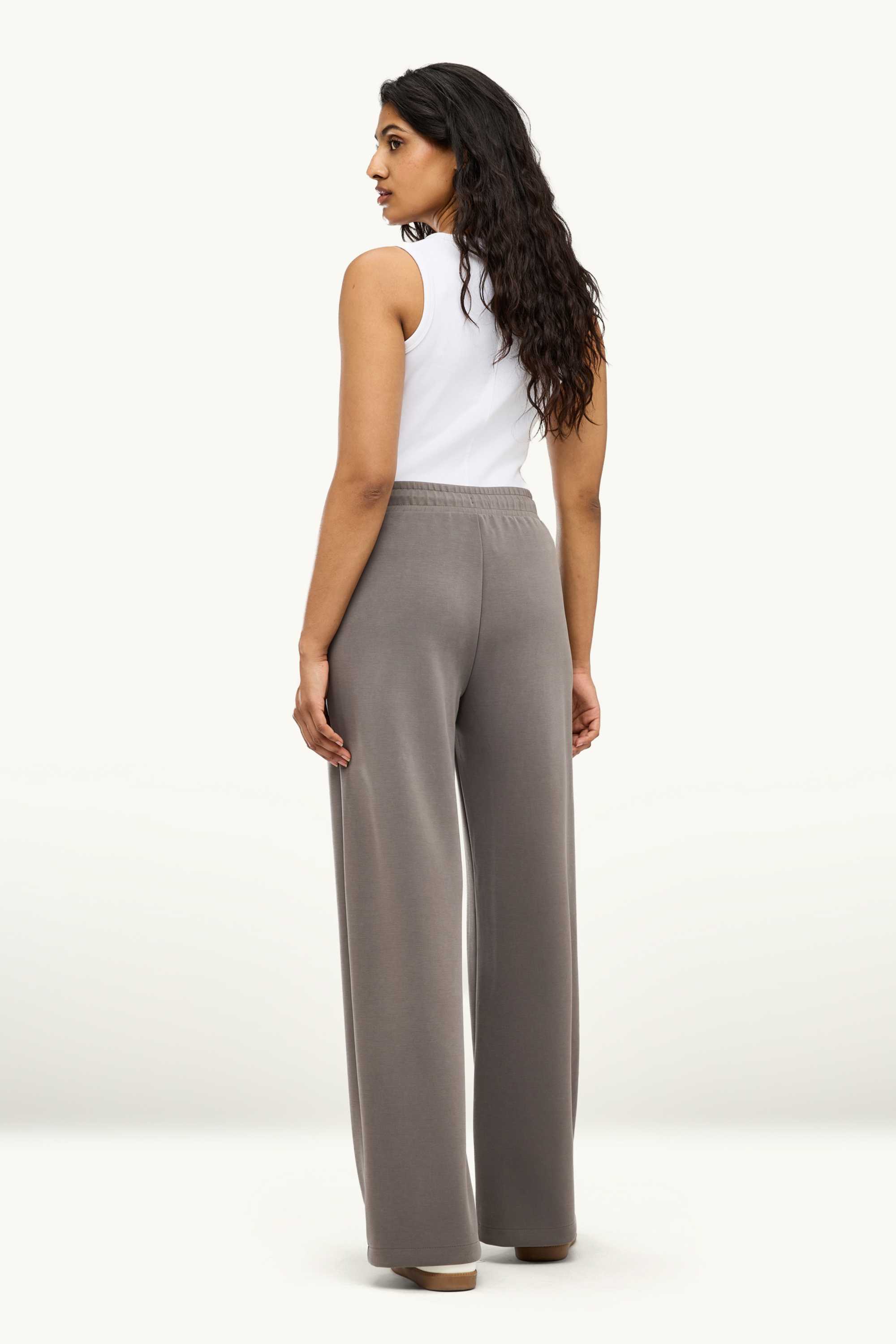 Joggers taupe