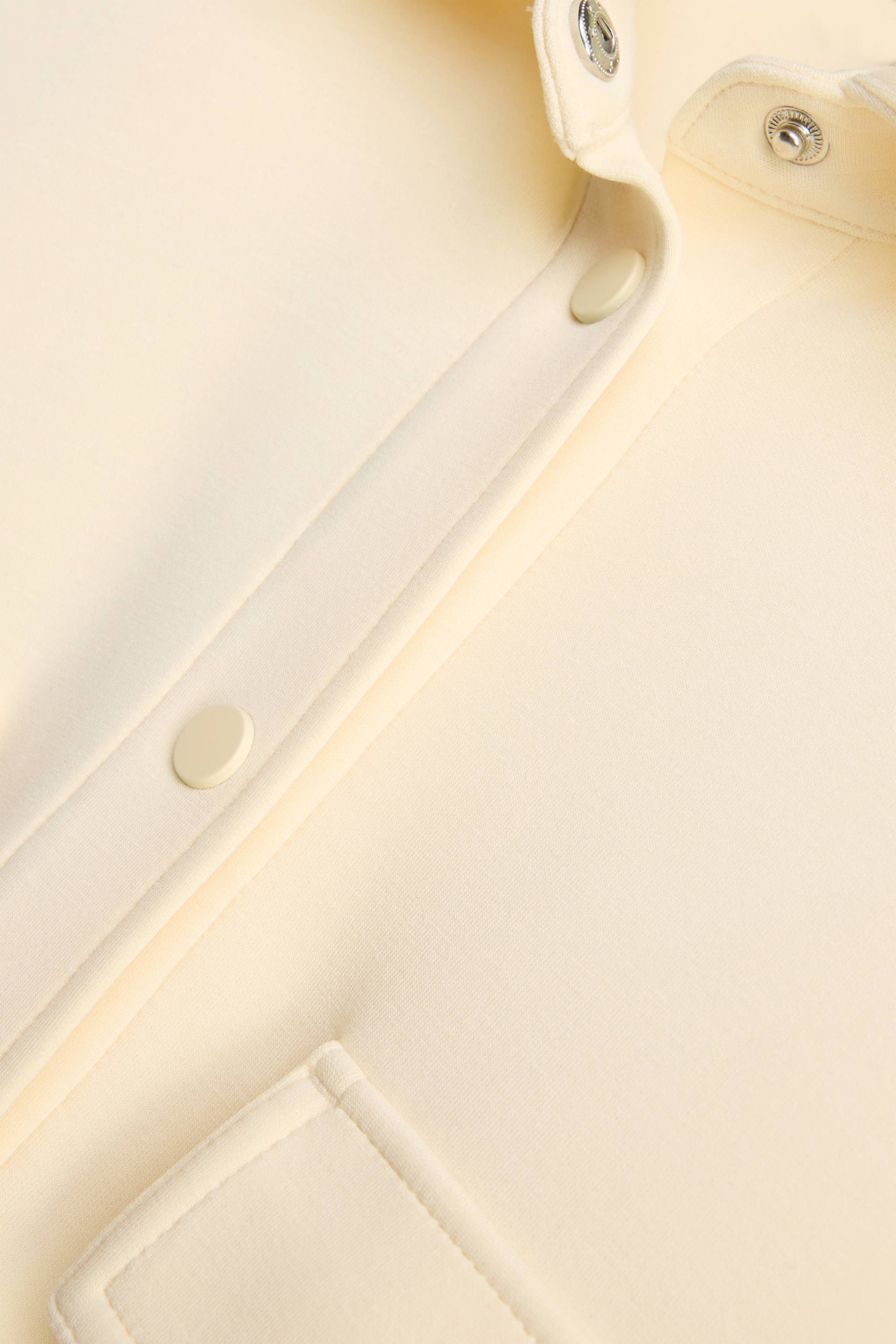 Shirt blouse cremewhite