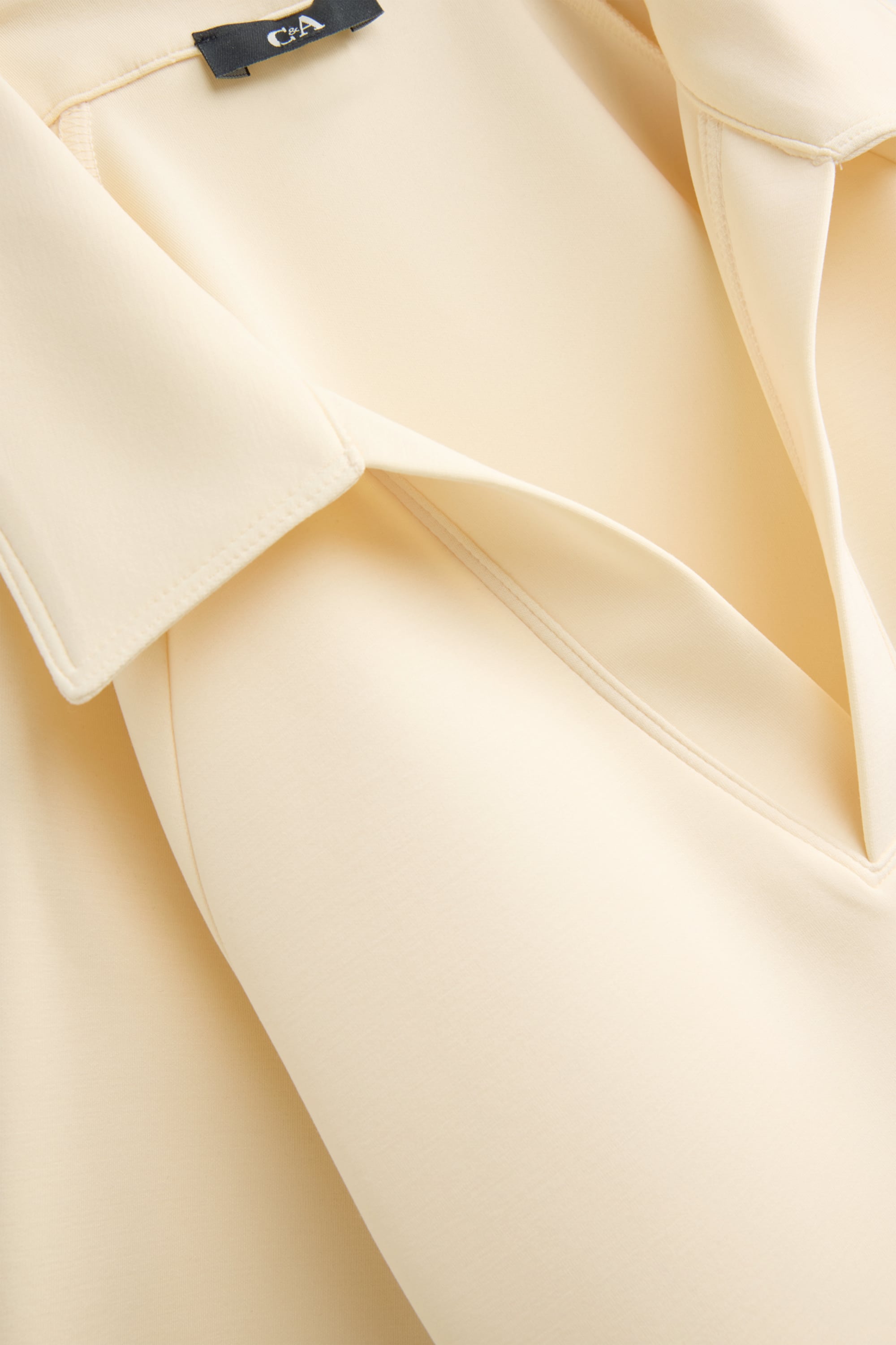 Sweatshirt light yellow