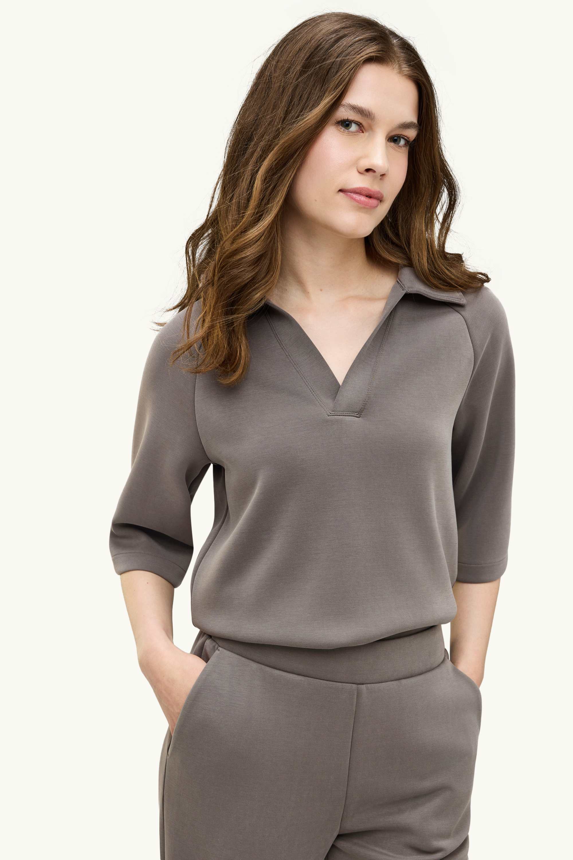 Sweatshirt brown