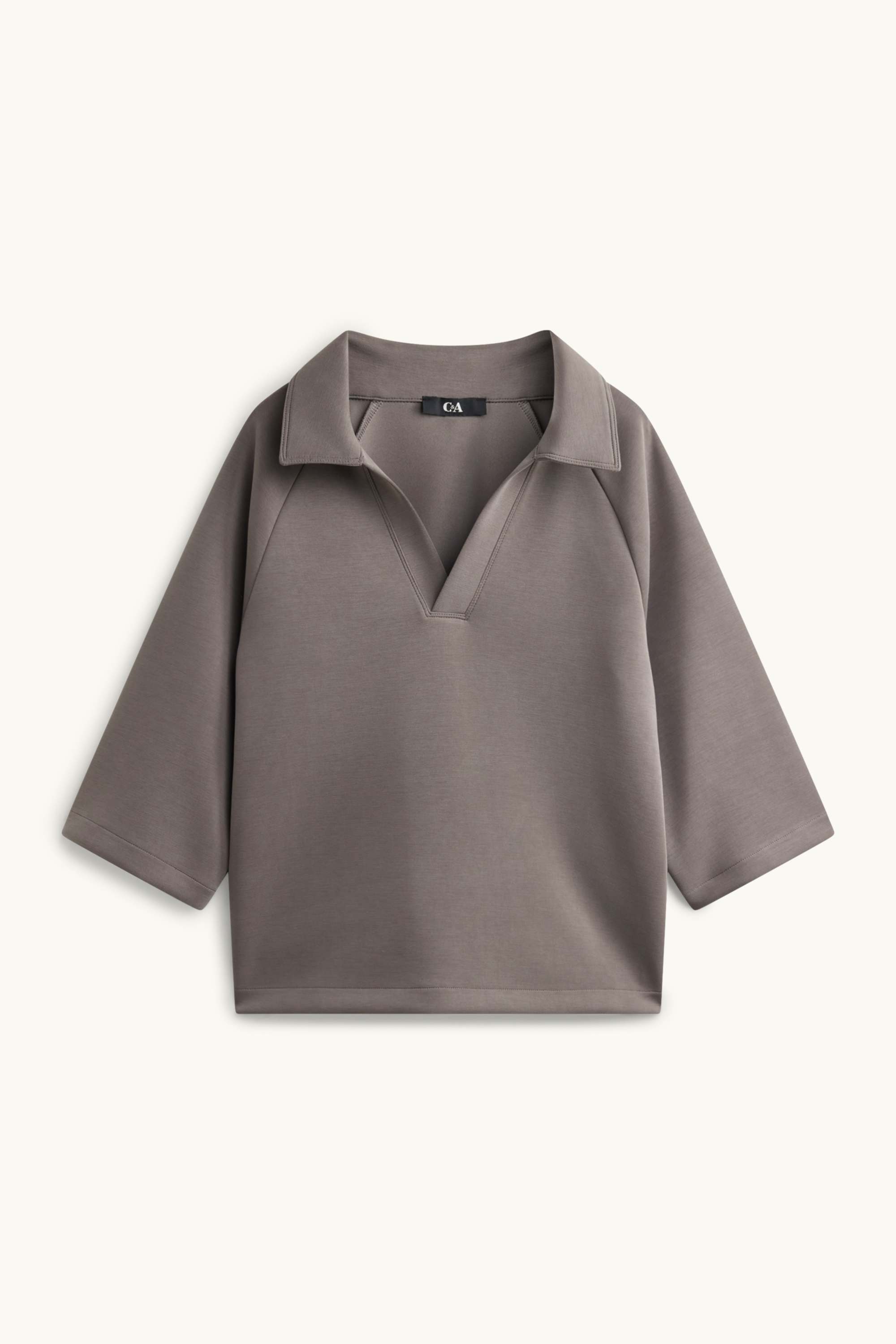 Sweatshirt brown