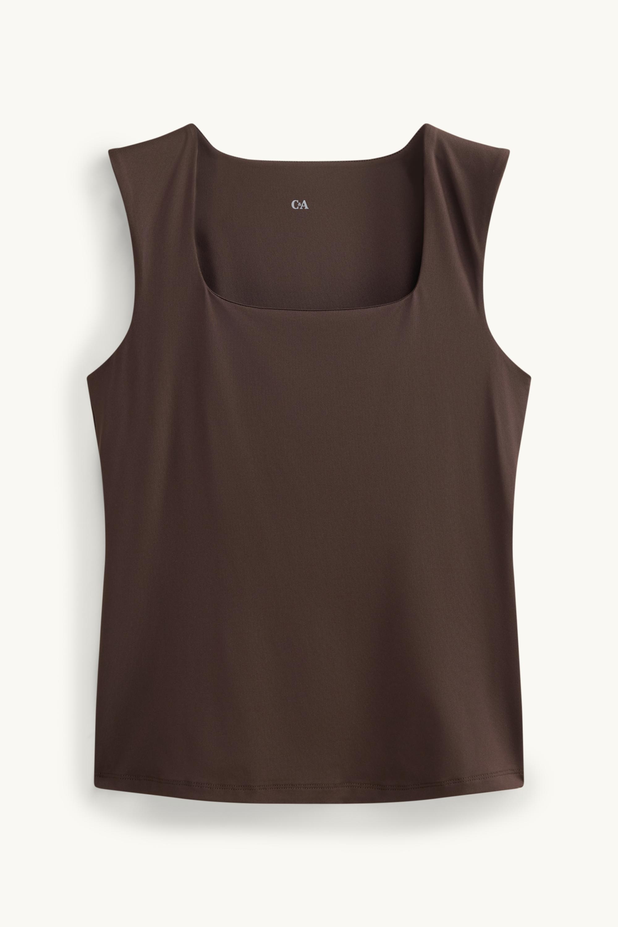 Top brown