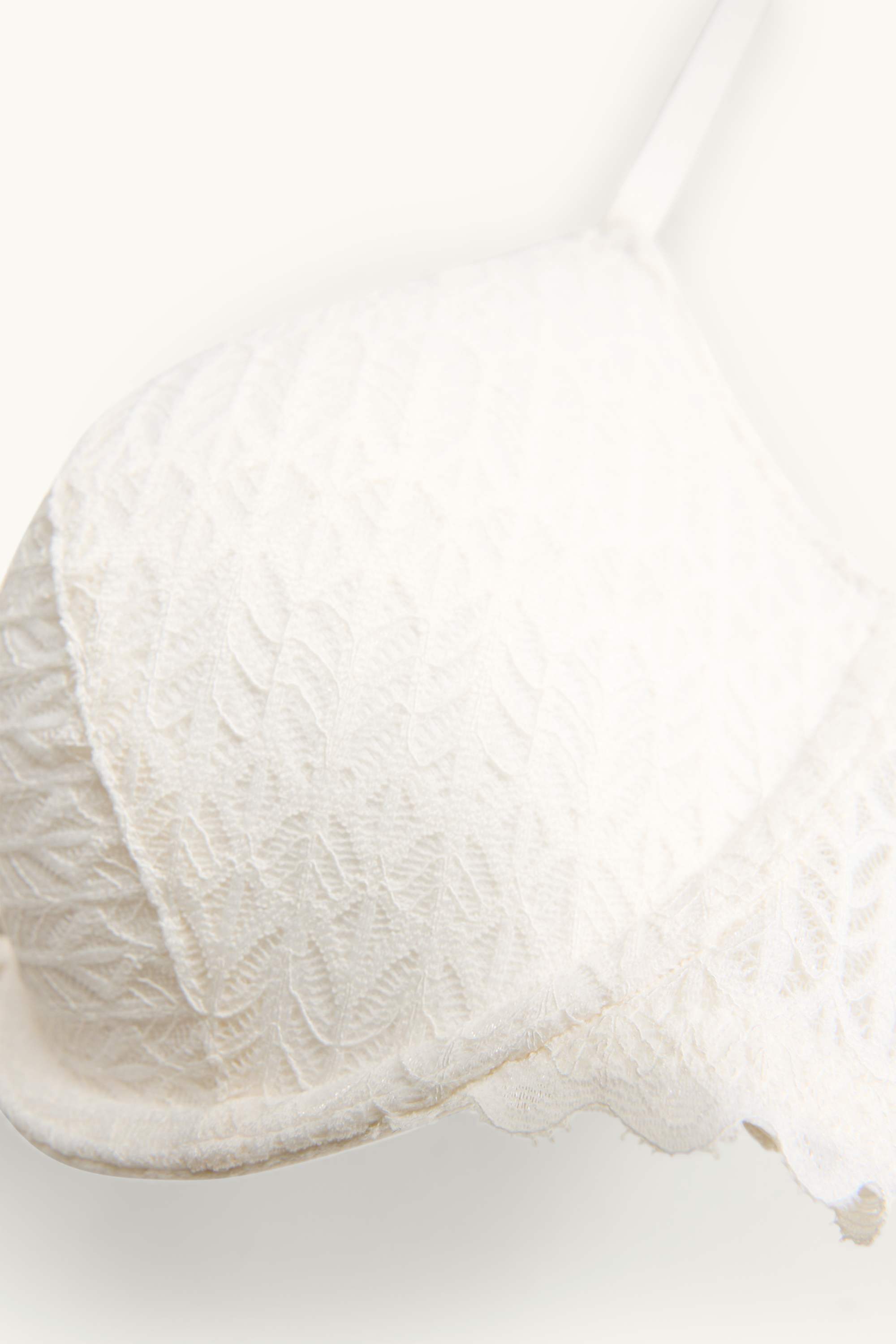 Underwire bra - FULL COVERAGE - padded cremewhite