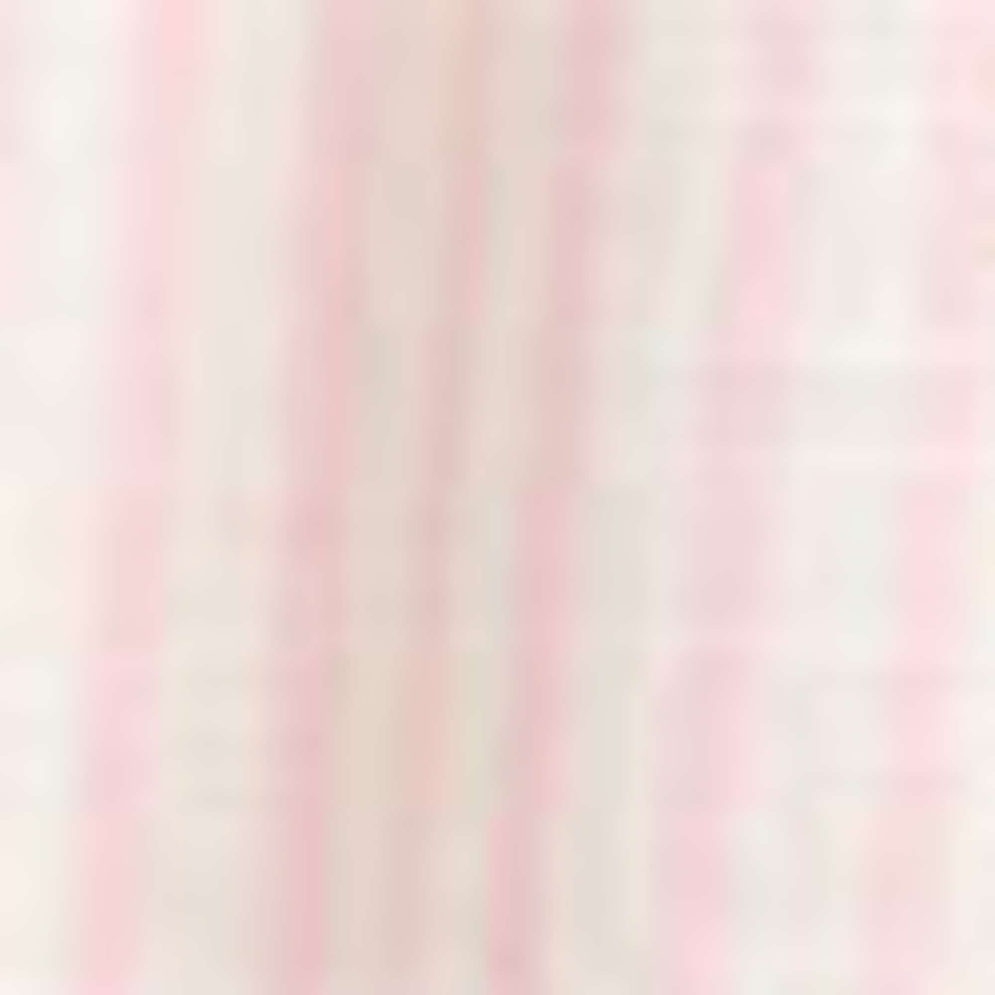 Blouse top - striped white / rose
